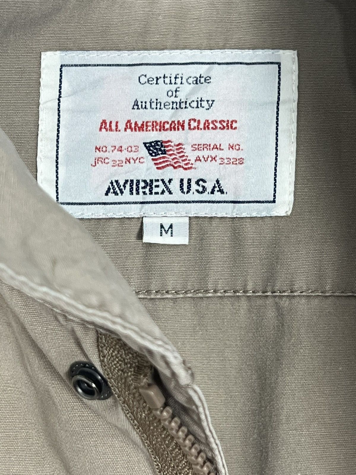 Avirex × Vintage Vintage Distressed Avirex Field Jacket Size US M / EU 48-50 / 2 - 11 Thumbnail