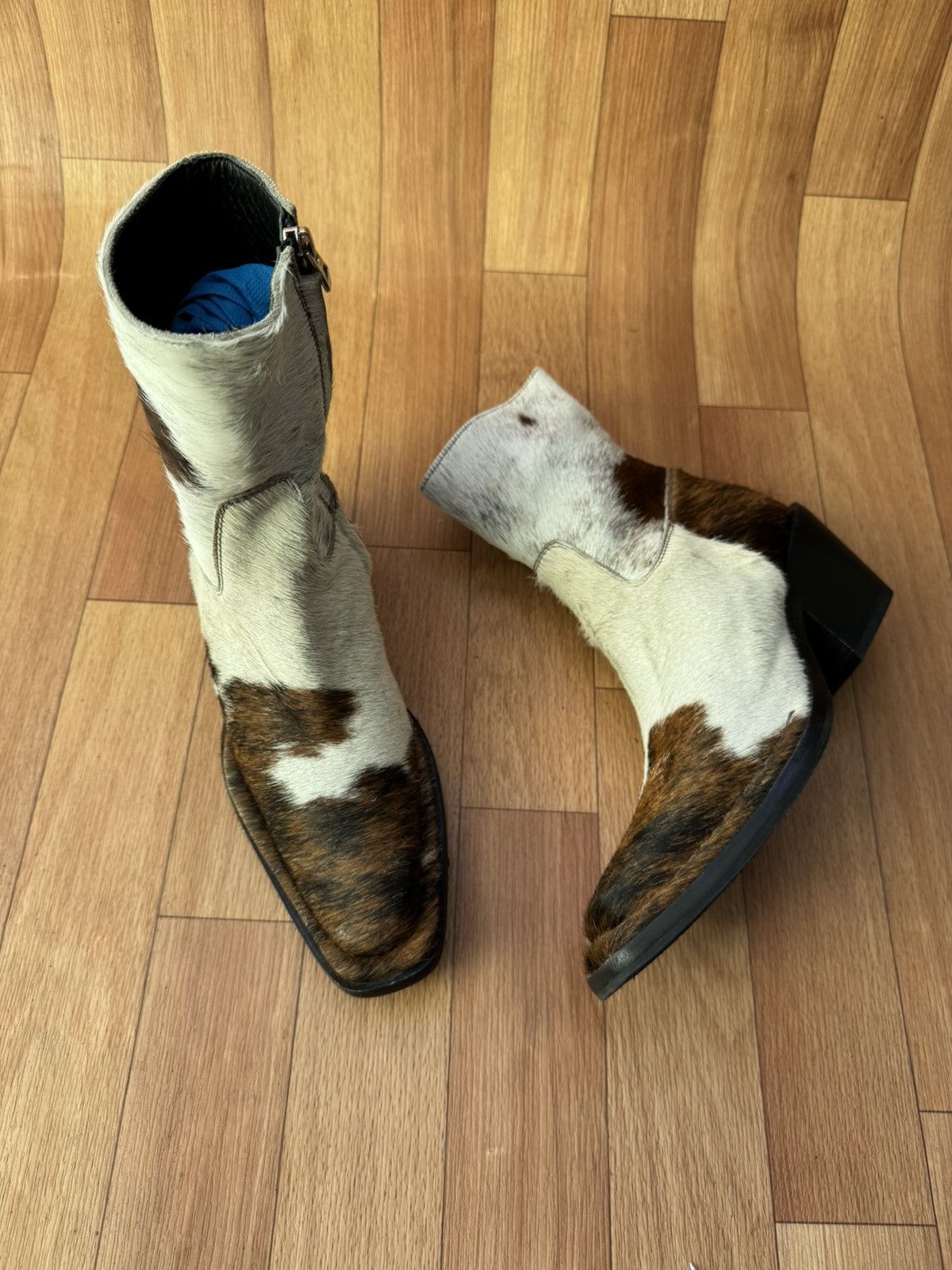 Acne Studios Rare ❗️ Acne studios Pony calfskin boots Size US 6 / IT 36 - 7 Thumbnail