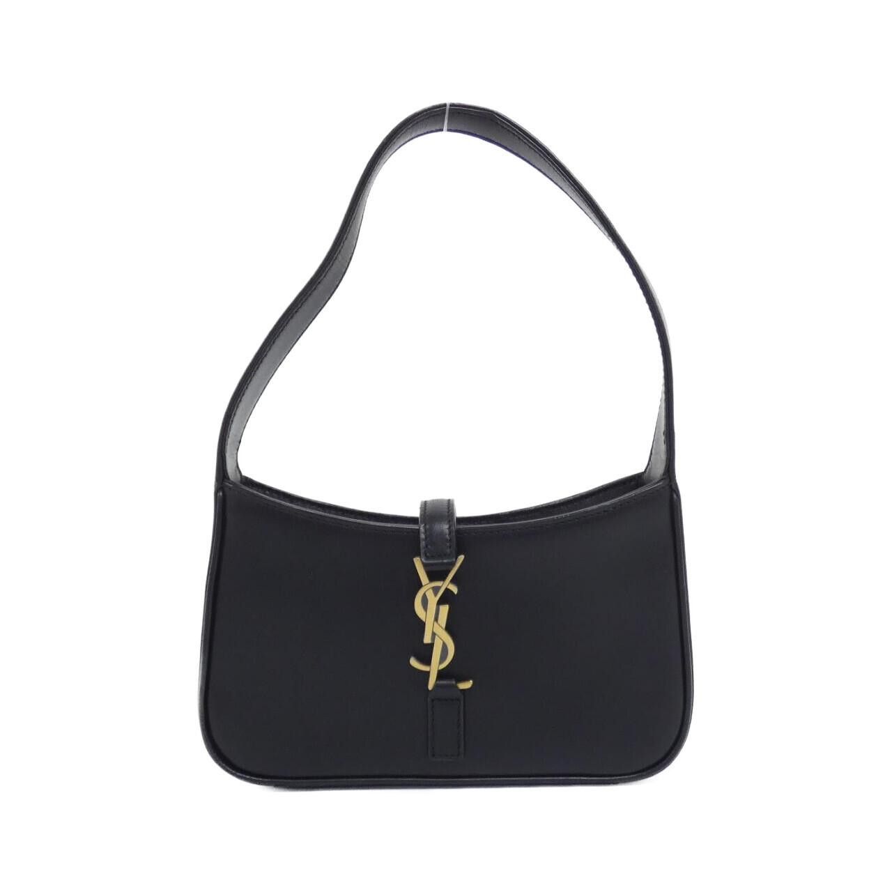 Yves Saint Laurent Yves Saint Laurent Saint Laurent LE 5 A 7 Mini Calf Shoulder Bag Leather Shoulder Bag 710318 2R20W DUTY FREE for USA Size ONE SIZE - 1 Thumbnail