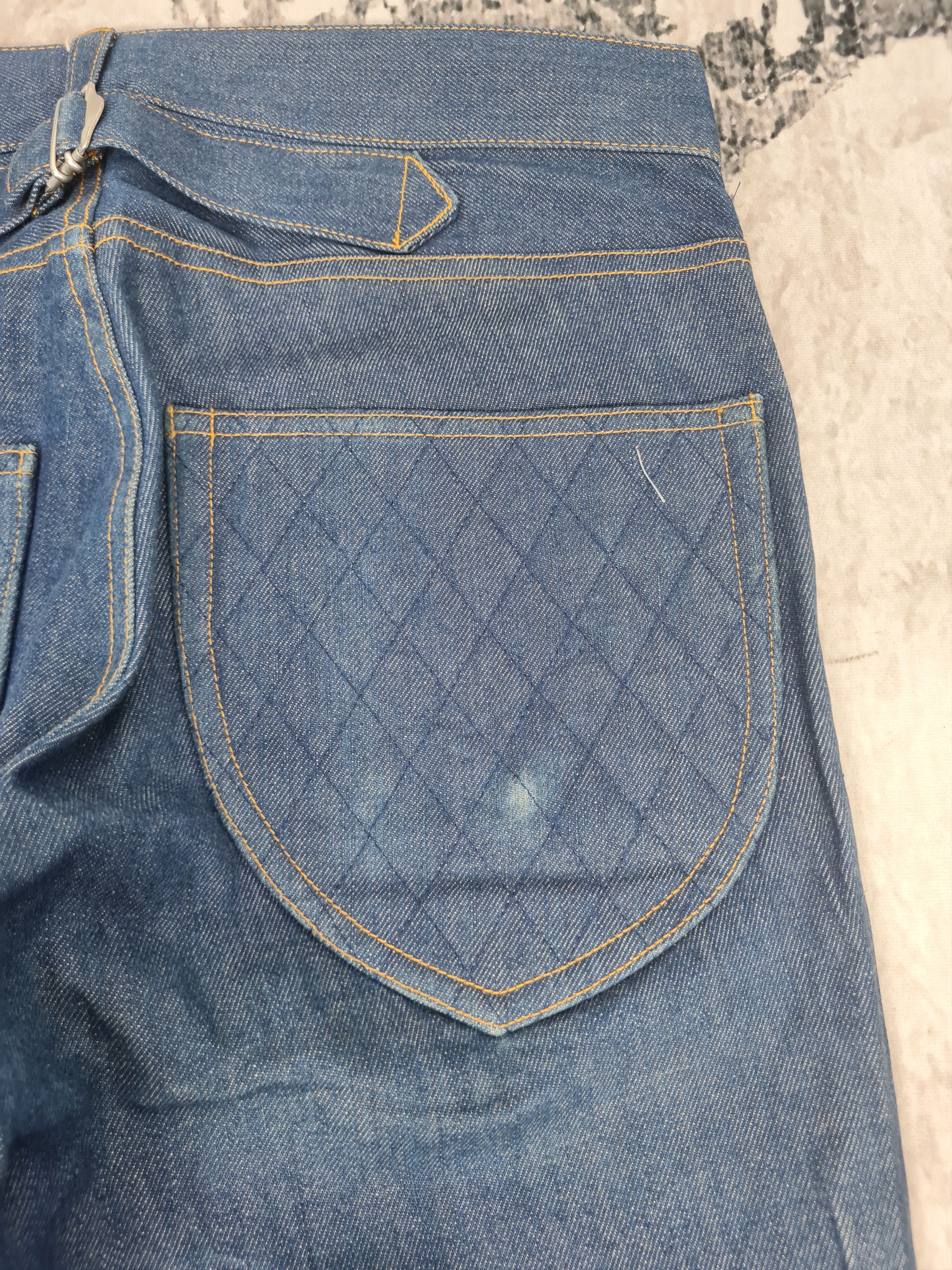 Japanese Brand REV BIKERS Diamond Pocket Riders Slim Fit Jeans 30x31 JB0185 Size US 30 / EU 46 - 8 Thumbnail