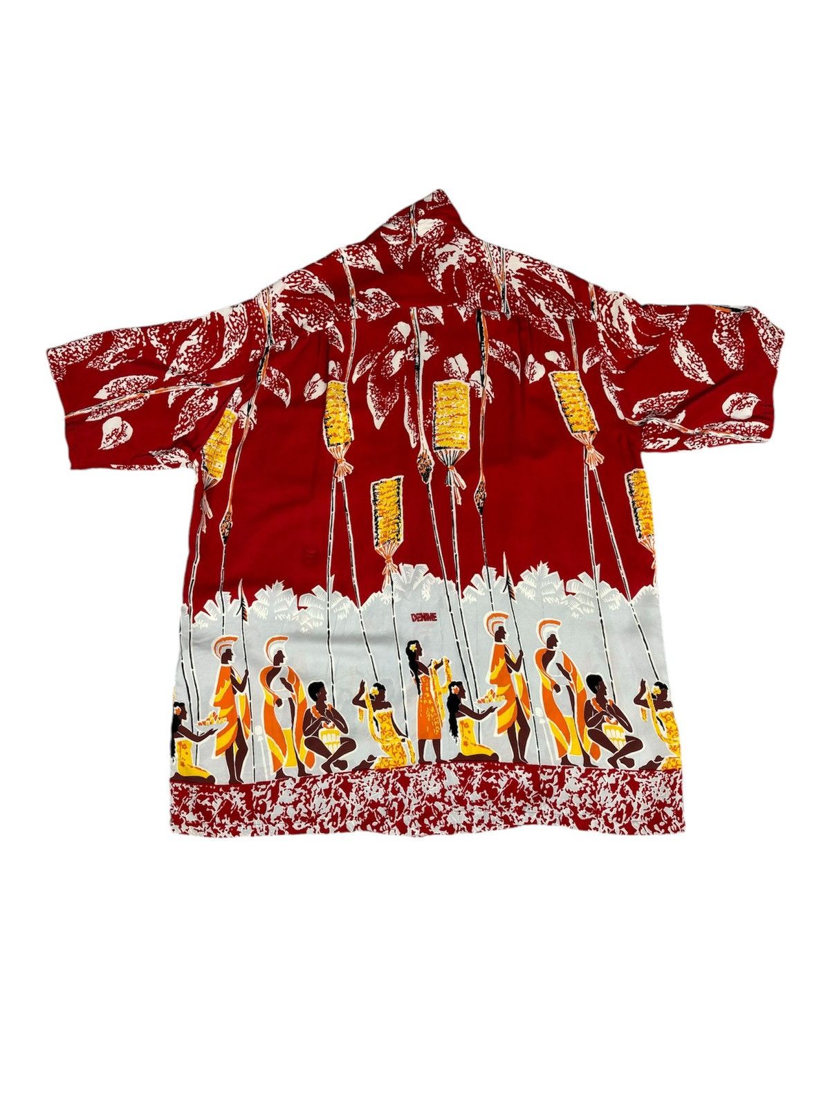 Denime Vintage Denime Hawaii Rayon Shirt Size US L / EU 52-54 / 3 - 2 Thumbnail