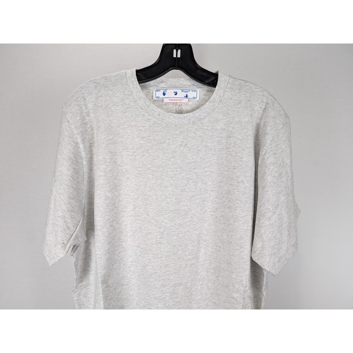 Off-White o1rshd1 Hand Off Tripack S/S Tee in Melange Grey Size US XL / EU 56 / 4 - 6 Thumbnail