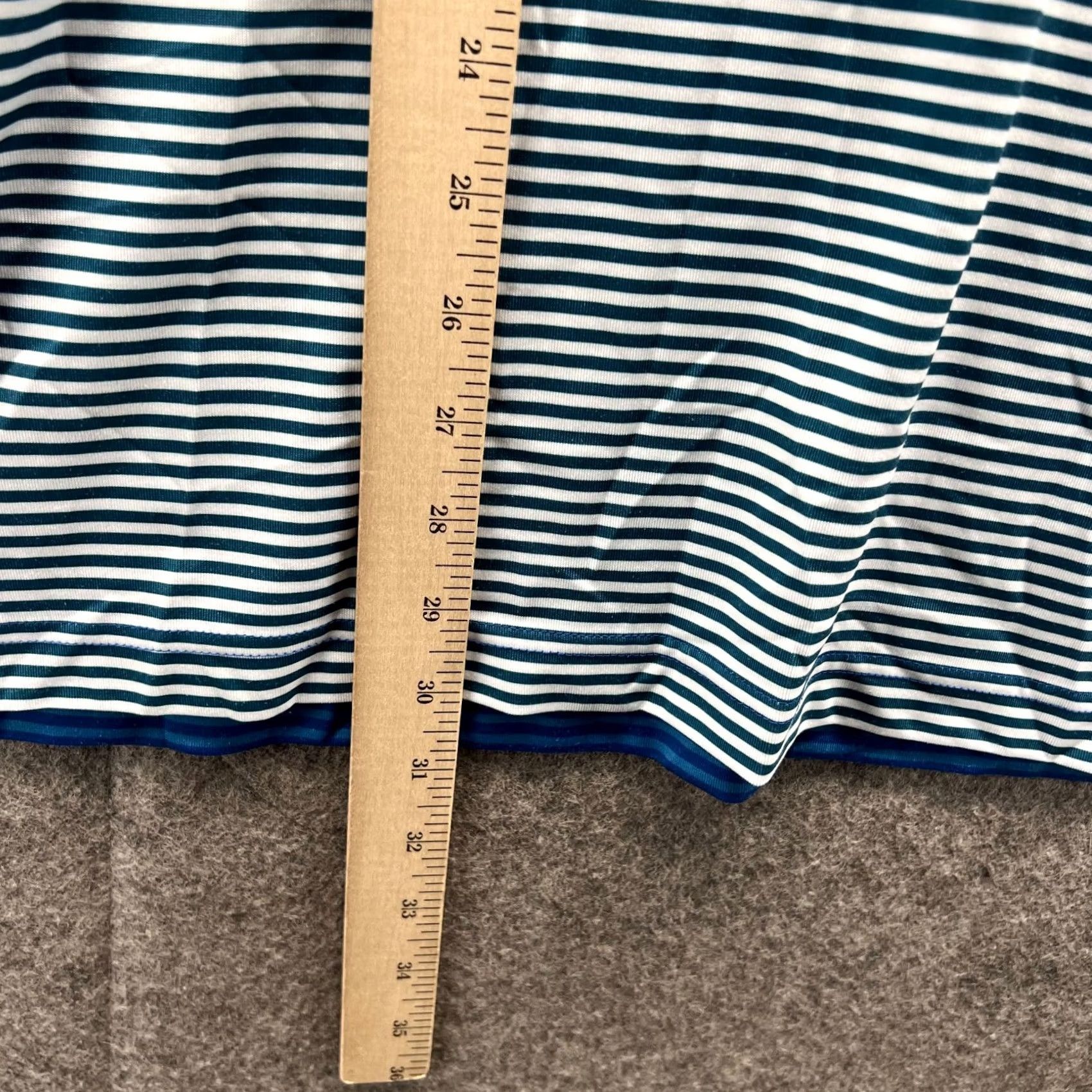Izod IZOD Polo Shirt Mens XL Blue Striped Preppy Golf Polo Shirt Short Sleeve Regular Fit Size US XL / EU 56 / 4 - 6 Thumbnail