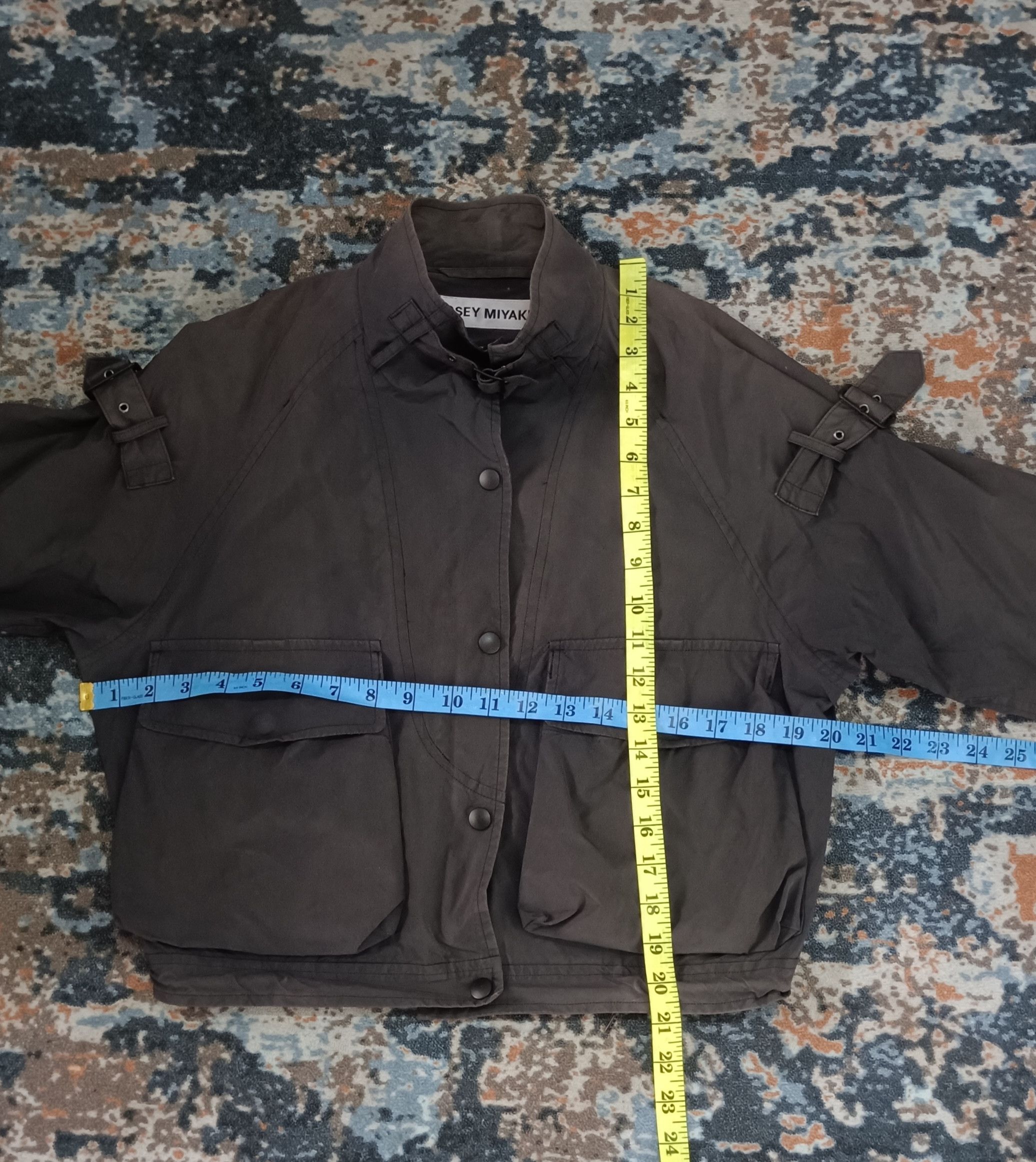 Issey Miyake Vintage🔥 Issey Miyake Jacket Japanese Designer Size US M / EU 48-50 / 2 - 18 Thumbnail