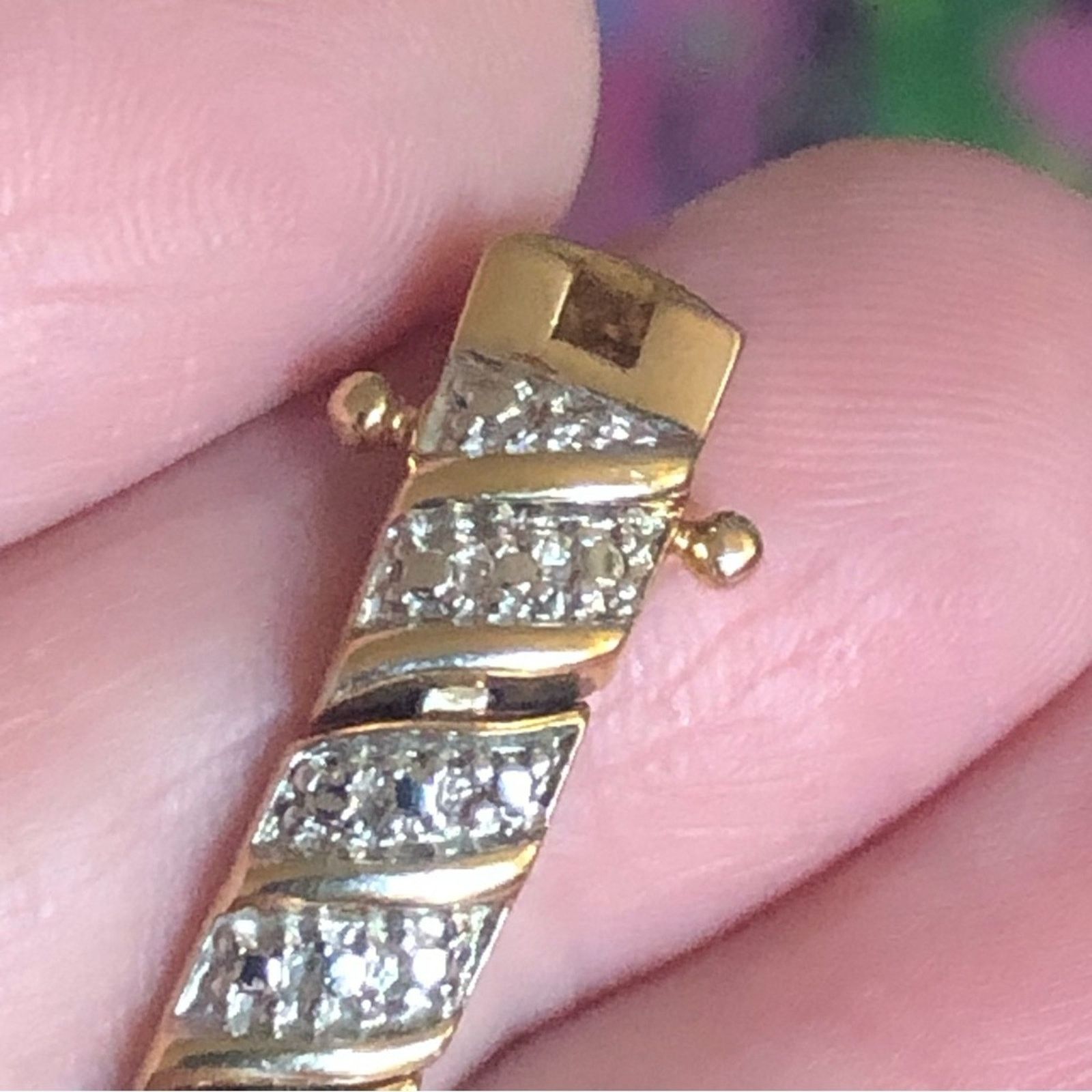 Jewelry Ross Simons 18k gold vermeil textured link bracelet Size ONE SIZE - 8 Thumbnail