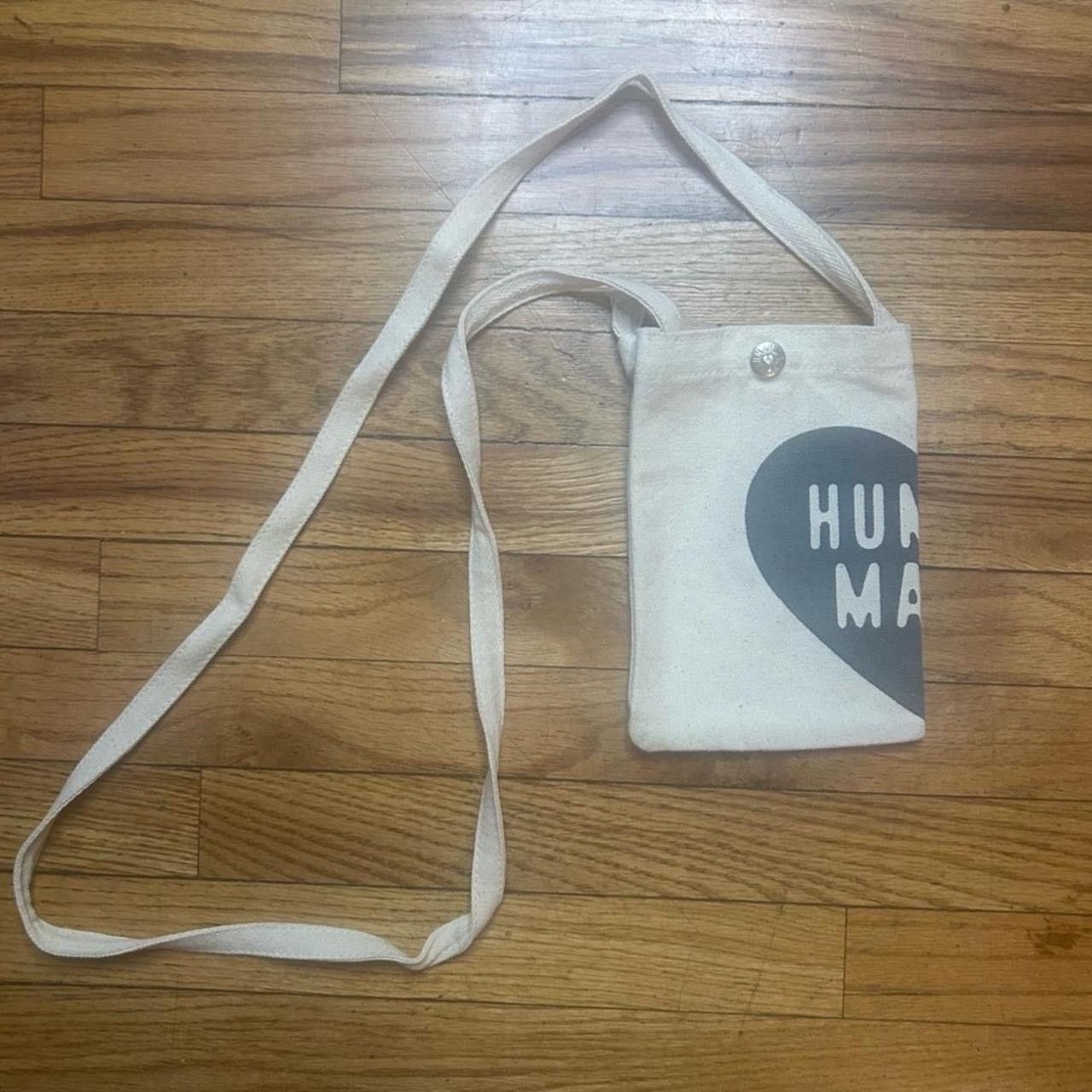 Human Made Human Made Heart Mini Shoulder Bag Size ONE SIZE - 1 Thumbnail