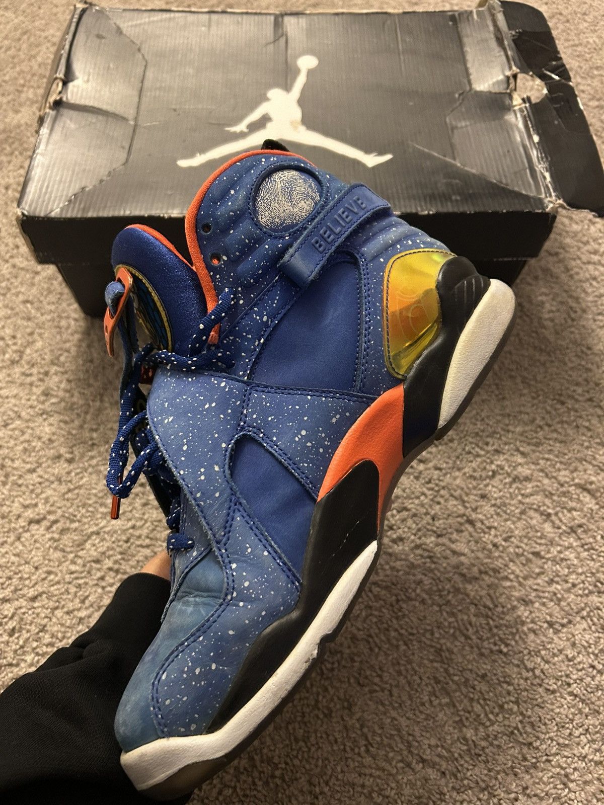 Jordan Brand Air Jordan Retro 8 Doernbecher Size 9 Size US 9 / EU 42 - 9 Thumbnail
