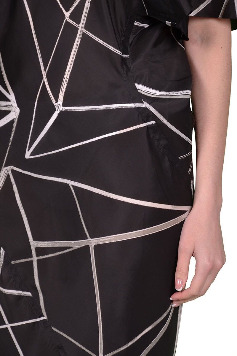 Rick Owens Last Rick Owens Fogachine Magnum Geometric Print Dress Size S / US 4 / IT 40 - 5 Thumbnail