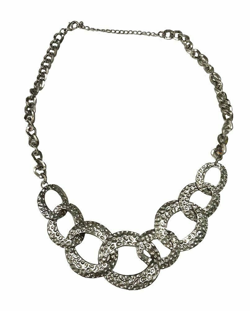 Designer New Costume Chain Link Necklace. Size ONE SIZE - 1 Thumbnail