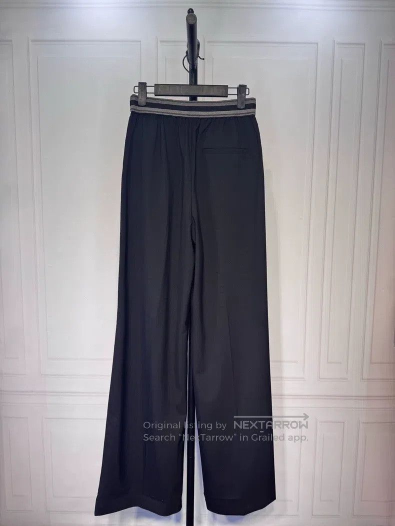 Loewe LOEWE size S Ribbon logo pants, size S, loose fit Size 42" / US 20 - 2 Thumbnail