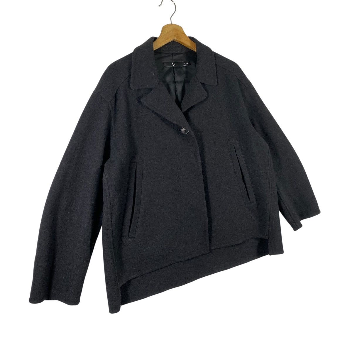 Jil Sander × Uniqlo Jil Sander X Japanese Wool Button Jacket M Size Size US M / EU 48-50 / 2 - 3 Thumbnail