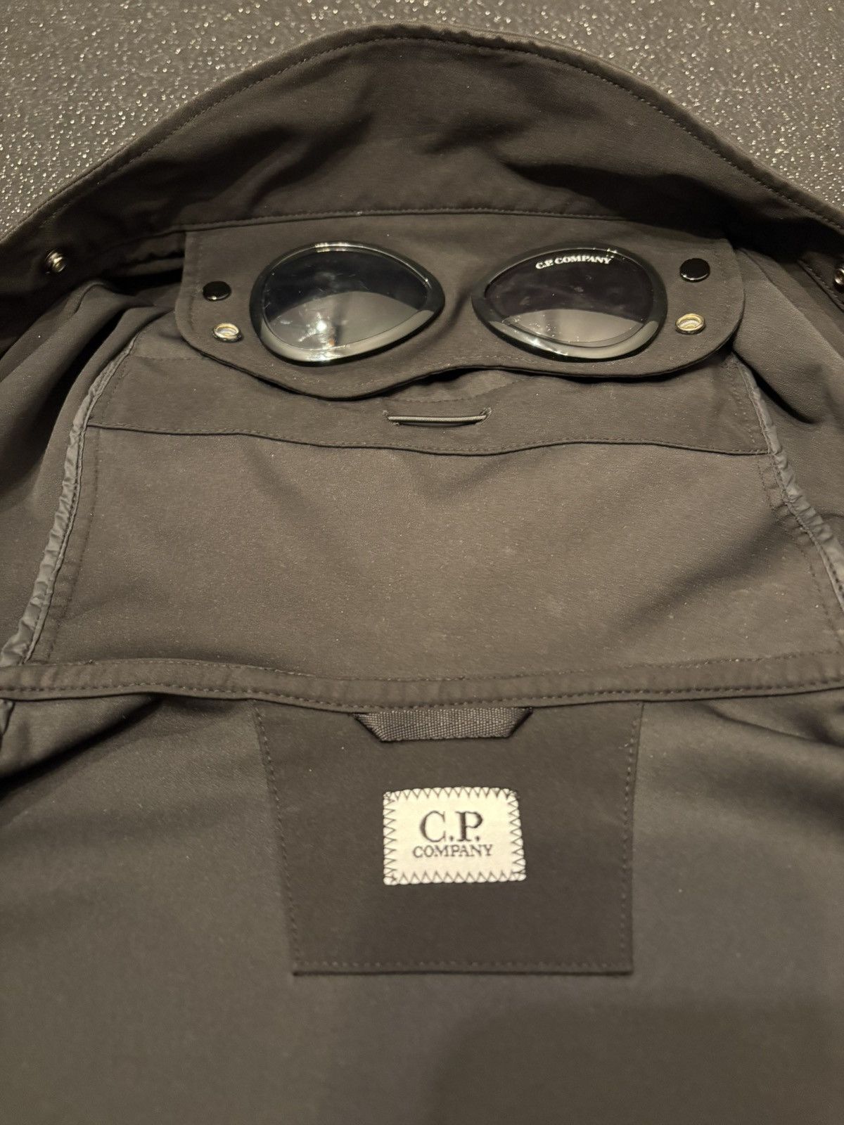 C.P. Company C.P. SHELL-R GOGGLE JACKET Size US S / EU 44-46 / 1 - 4 Thumbnail