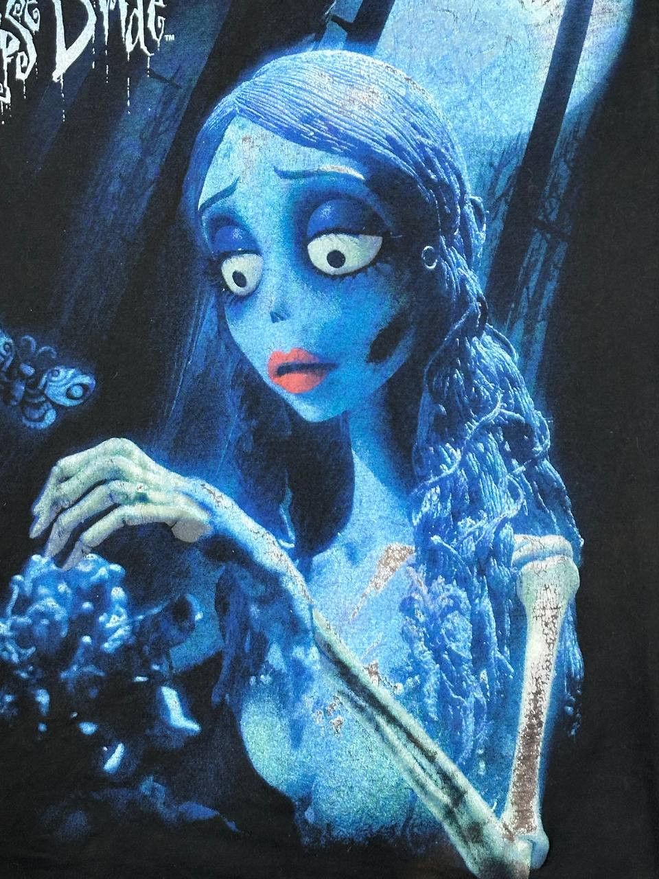 Vintage Corpse Bride Tim Burton Cartoon Vintage Movie Shirt Size US S / EU 44-46 / 1 - 4 Thumbnail