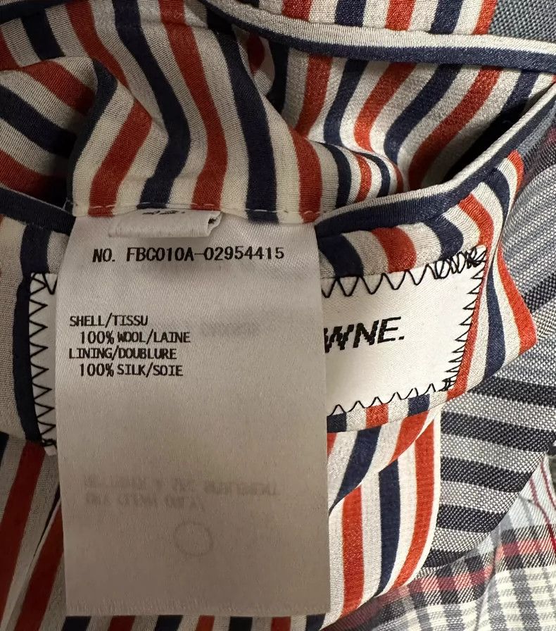 Thom Browne Lightweight Checked Blazer by Thom Browne-dmc Size US M / EU 48-50 / 2 - 1 Thumbnail