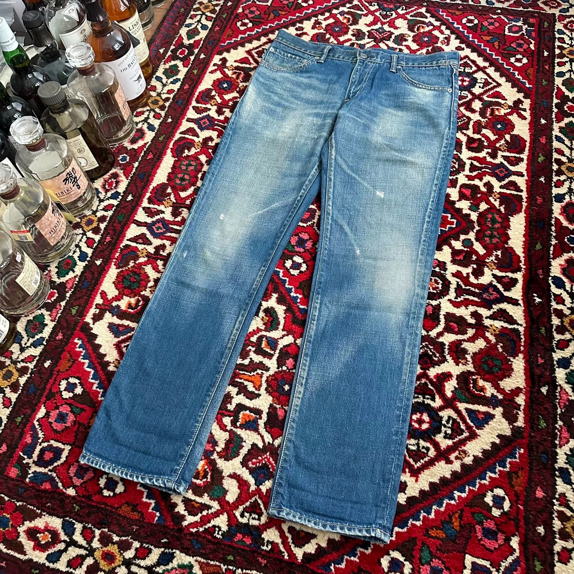 Visvim visvim 11aw 04d5 Washed Jeans Size US 32 / EU 48 - 4 Thumbnail