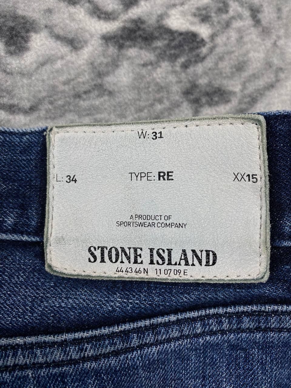 Stone Island Stone Island Denim Jeans Size US 31 - 12 Thumbnail