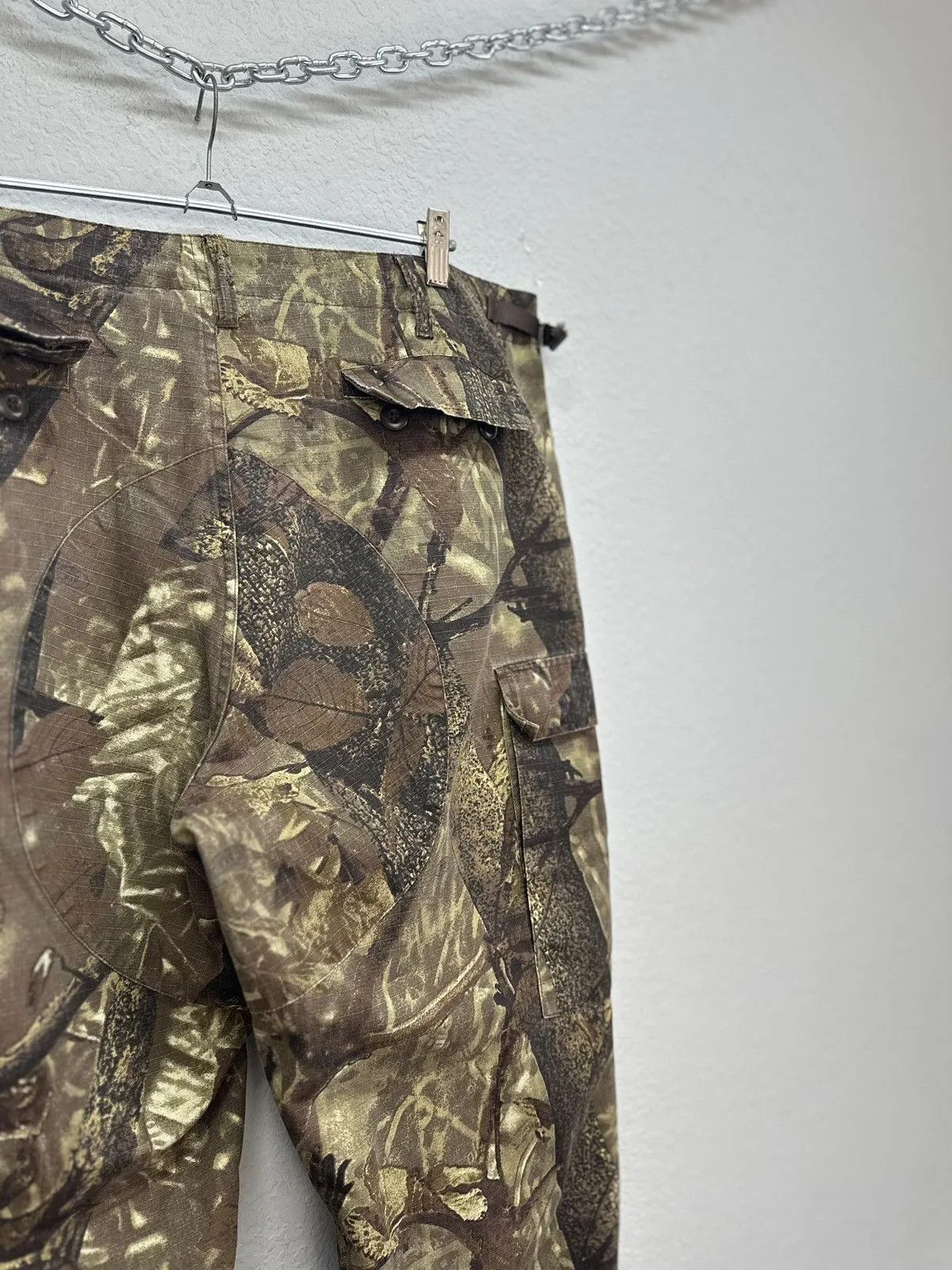 Vintage Vintage Real Tree style Baggy Japan Cargo pants Military Y2K Size US 36 / EU 52 - 17 Thumbnail