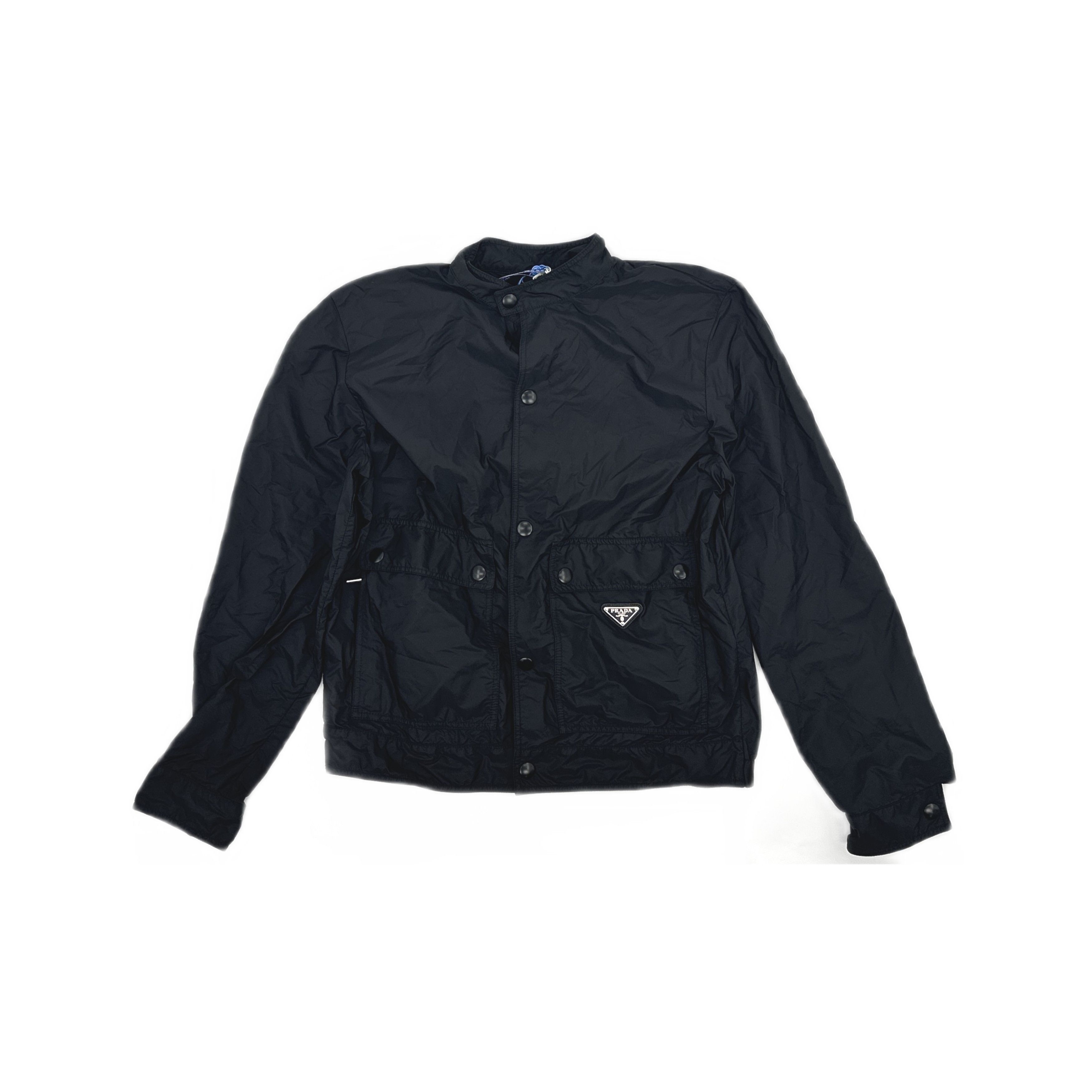 Prada Prada Re-Nylon Snap Jacket Size 46 Size US S / EU 44-46 / 1 - 1 Thumbnail