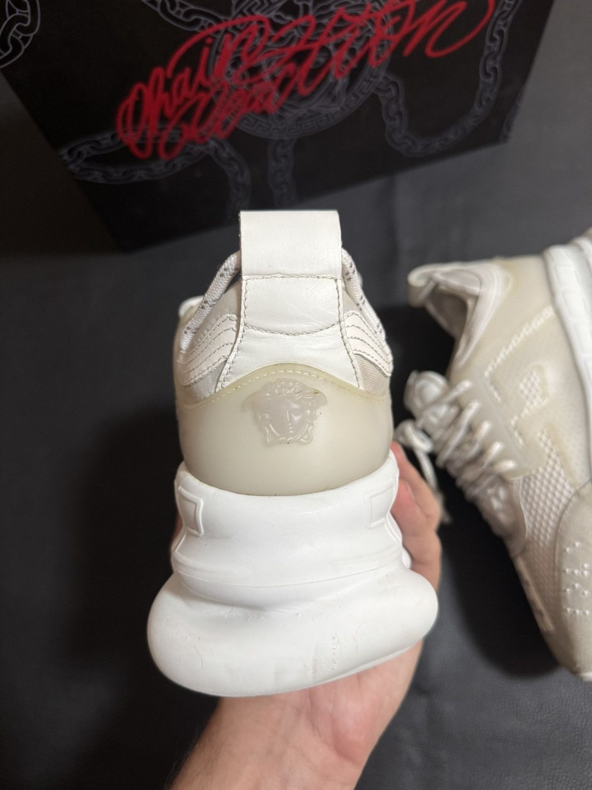 Versace versace chain reaction Size US 7.5 / EU 40-41 - 5 Thumbnail