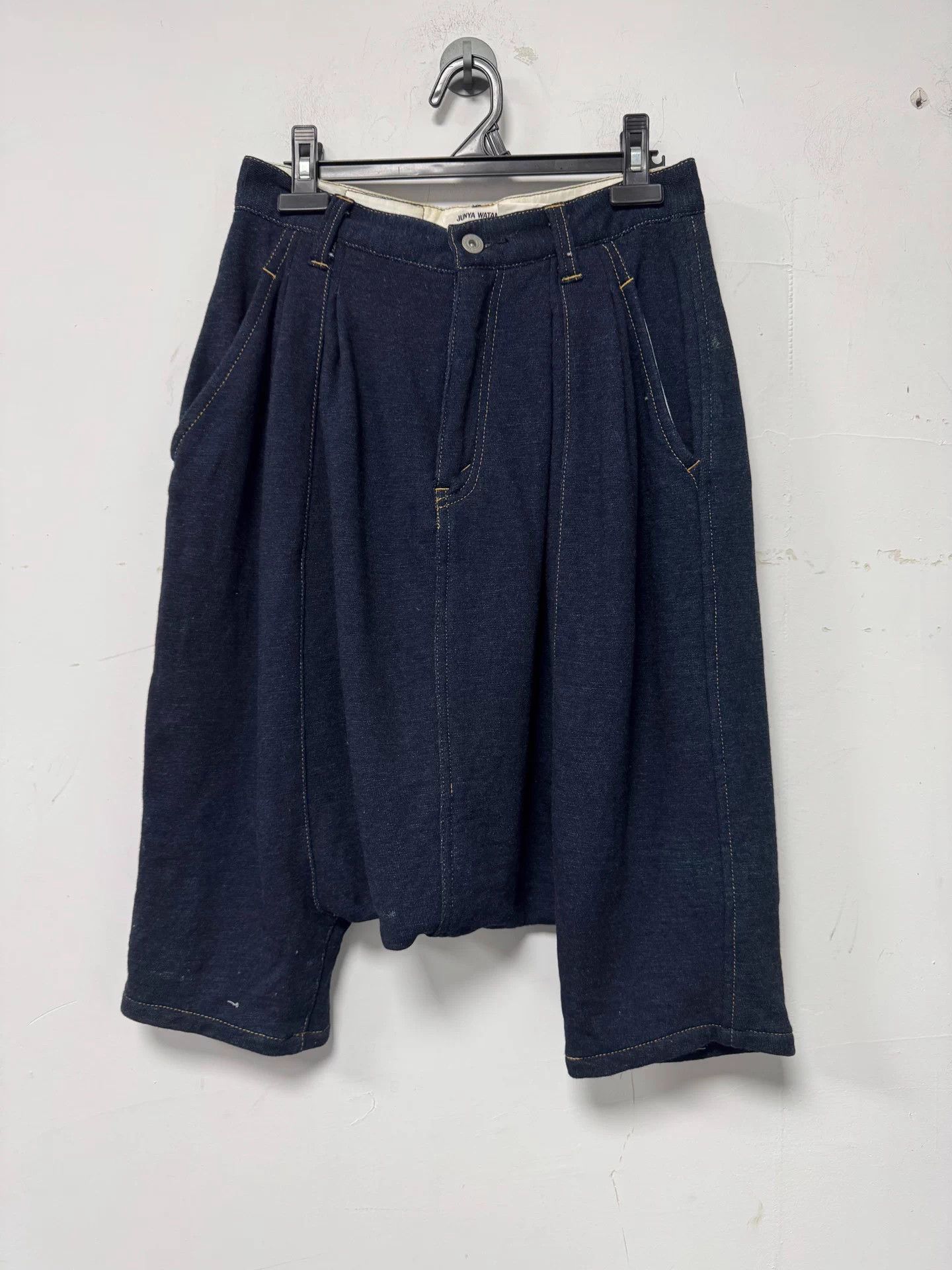 Junya Watanabe JUNYA WATANABE Denim Umbrella Skirt XS Side Pockets Size US 28 / EU 44 - 1 Thumbnail