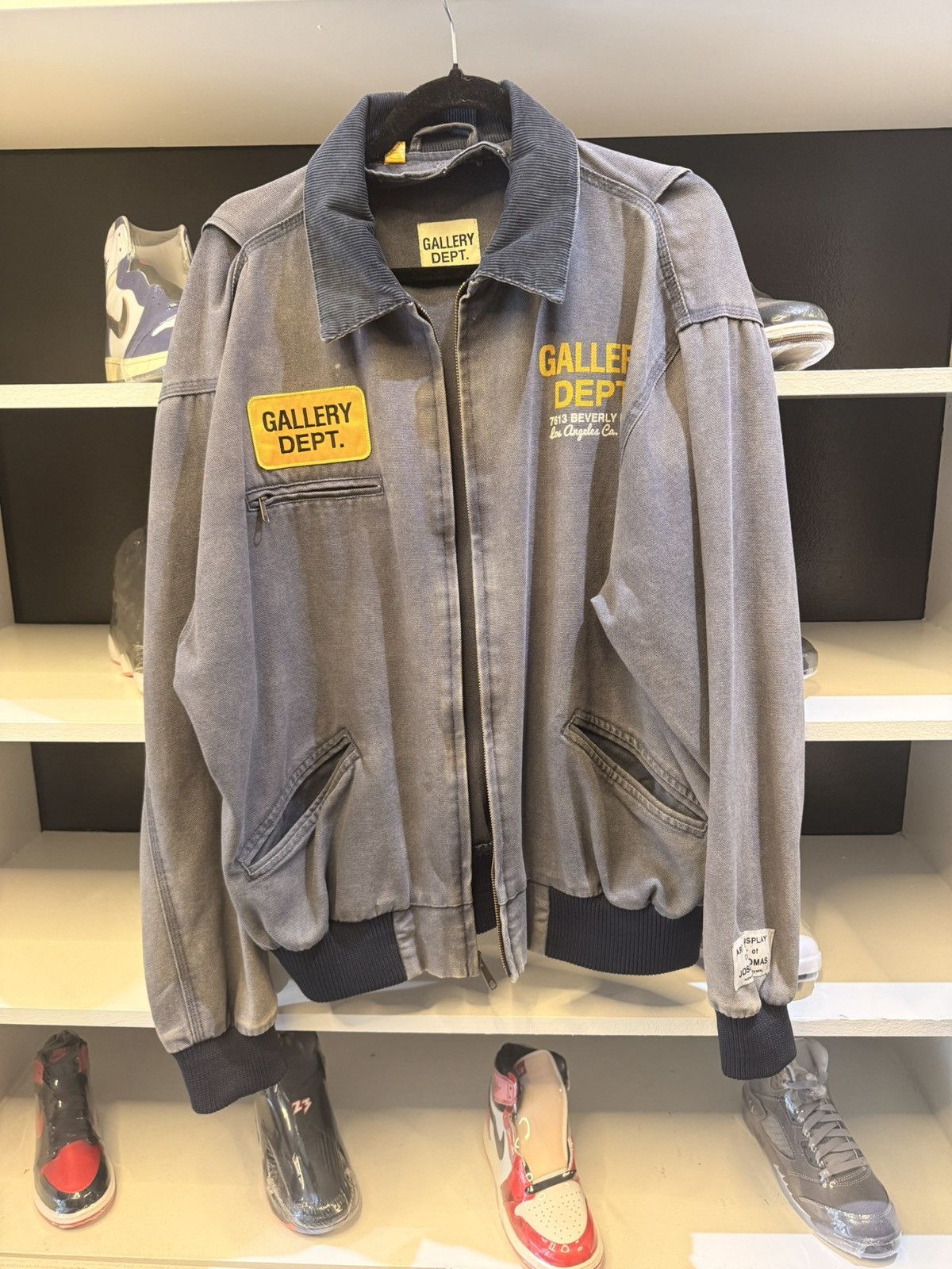 Gallery Dept. Gallery Dept . Mechanic Jacket Size US M / EU 48-50 / 2 - 1 Thumbnail