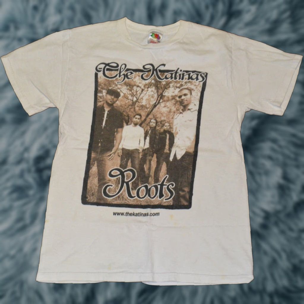 Fruit Of The Loom The Katinas Roots T Shirt Adult Small Contemporary Christian Group Samoan Hope Shirt Beige Music T-Shirt Mens Size US S / EU 44-46 / 1 - 1 Preview