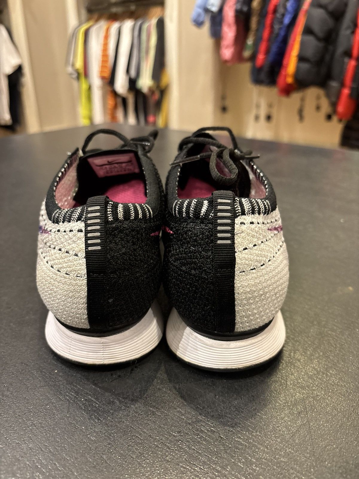 Nike Nike Flyknit Racer Be True Size US 12.5 / EU 45-46 - 5 Thumbnail