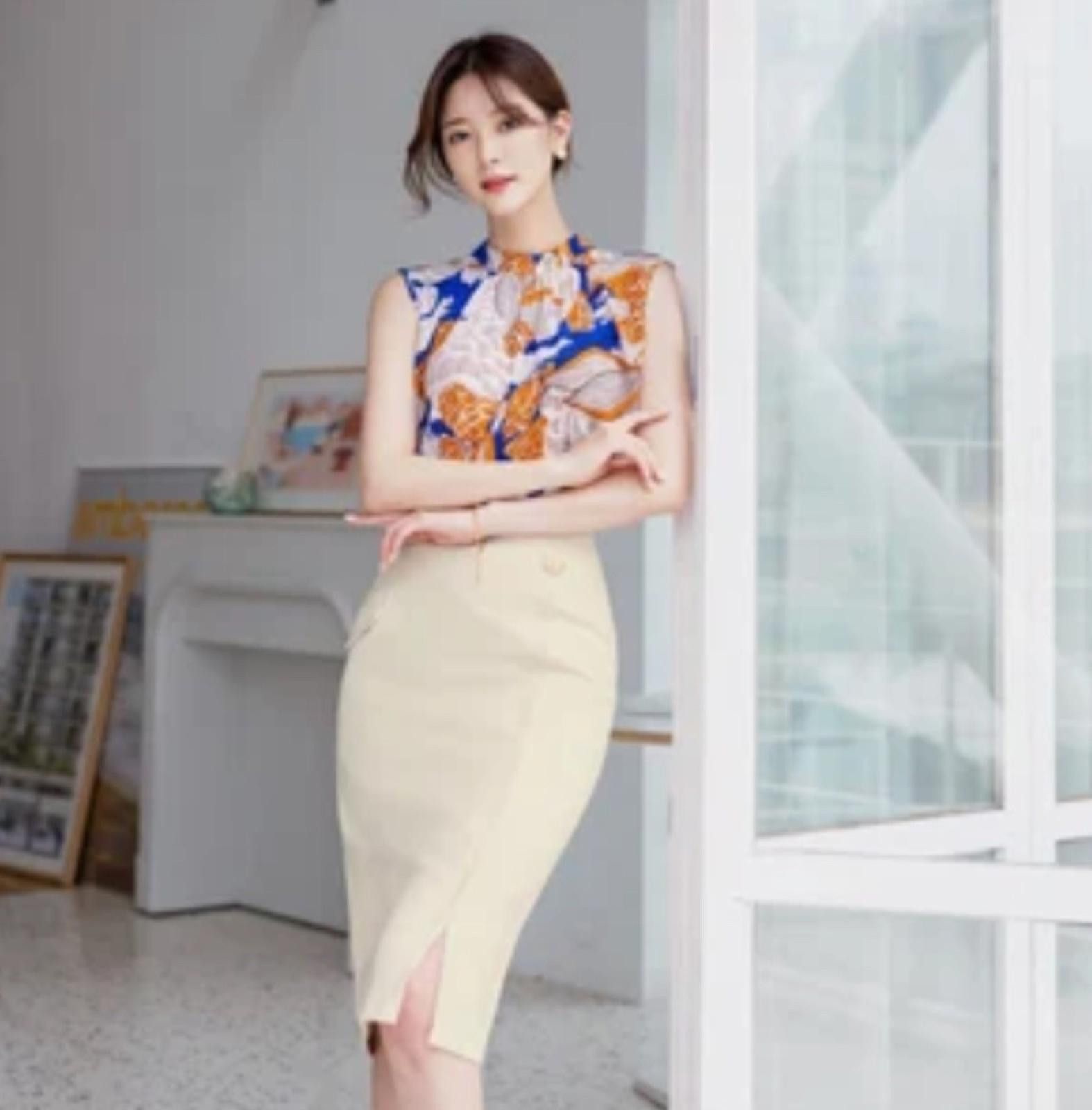 Other CHICLINE Korean Style Loose Fit Sleeveless Top Size S / US 4 / IT 40 - 1 Thumbnail