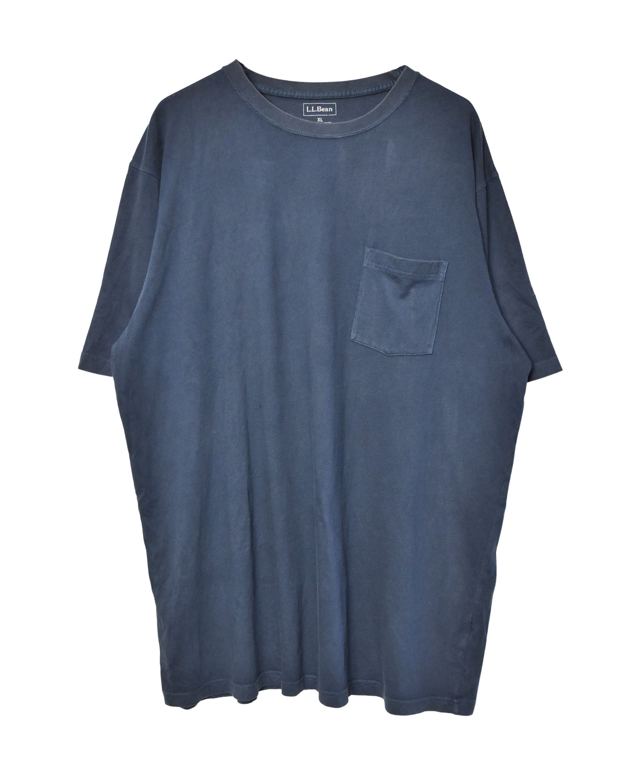 L.L. Bean old wide pocket t-shirt 23489 - 497 50 Size US L / EU 52-54 / 3 - 1 Thumbnail
