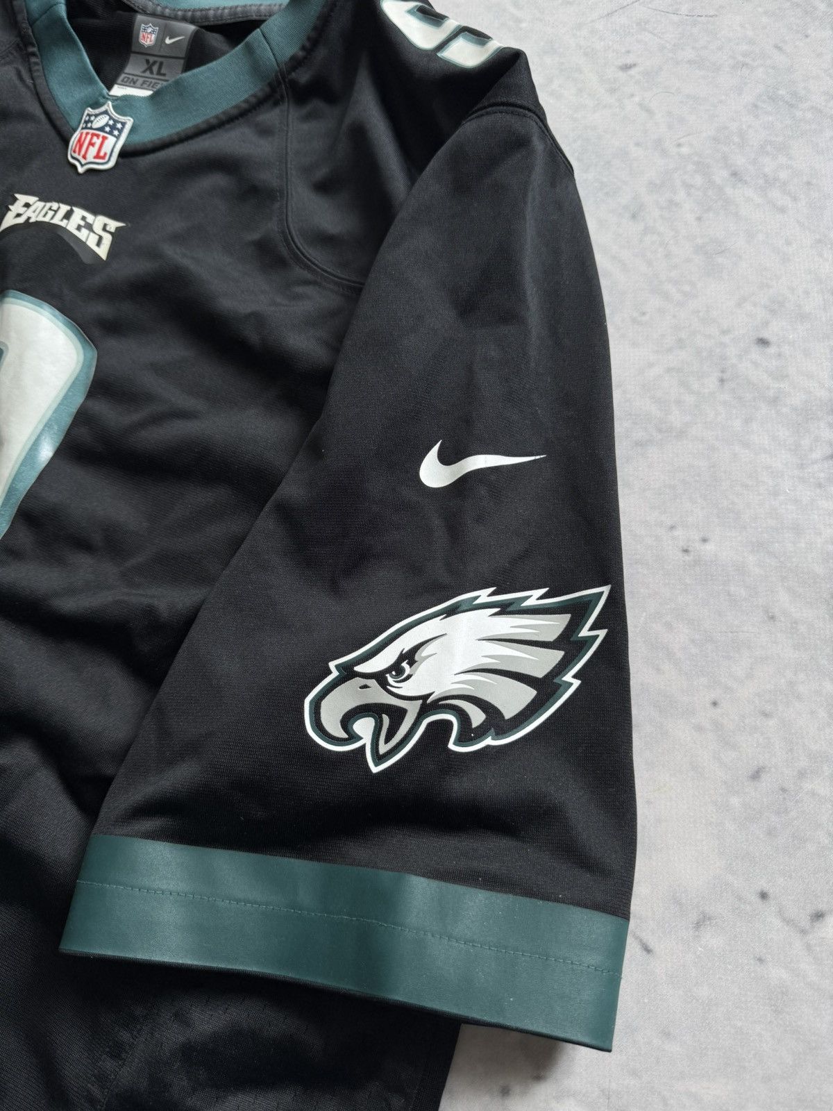 Nike × Vintage Nike Jersey Nike awesome streetwear style ERES NFL EAGLES Size US XL / EU 56 / 4 - 4 Thumbnail