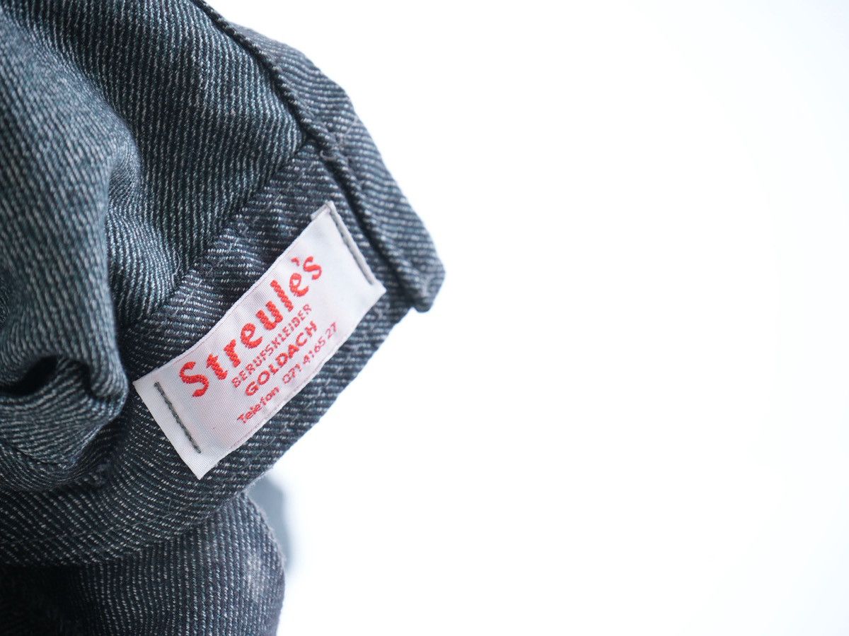 Unsound Rags 70s 80s Vintage Fischer Swiss French Chore Work Jacket Size US S / EU 44-46 / 1 - 4 Thumbnail