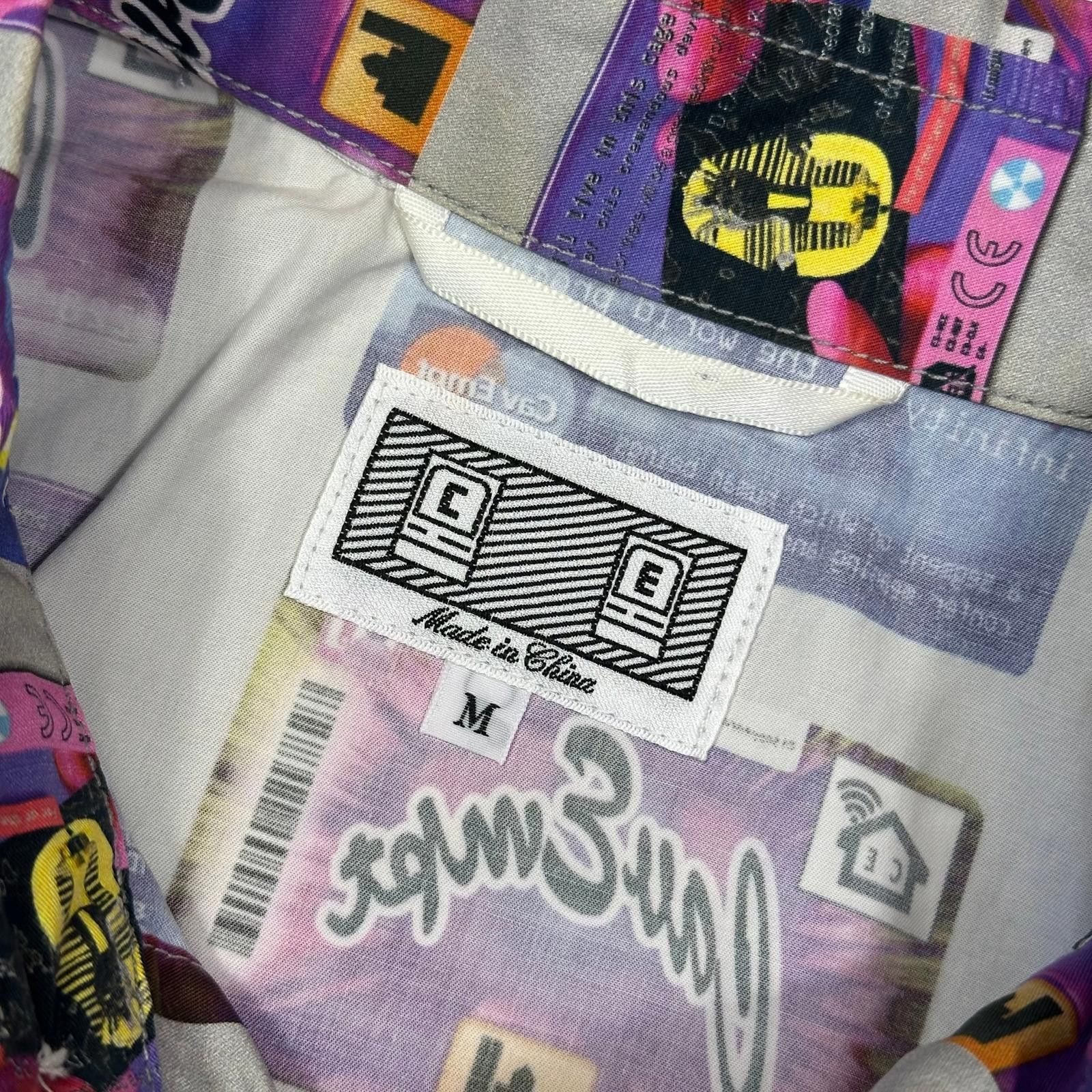 Cav Empt Cav Empt Credit Card Boxy Shirt - M (L/XL) Size US M / EU 48-50 / 2 - 4 Thumbnail