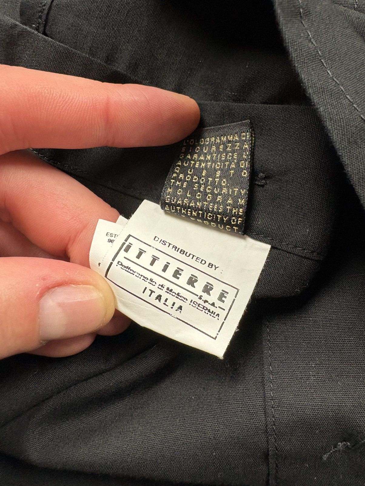 Just Cavalli JUST CAVALLI Vintage Button Up Shirt Mini Metal Logo Luxury Size US XL / EU 56 / 4 - 10 Thumbnail