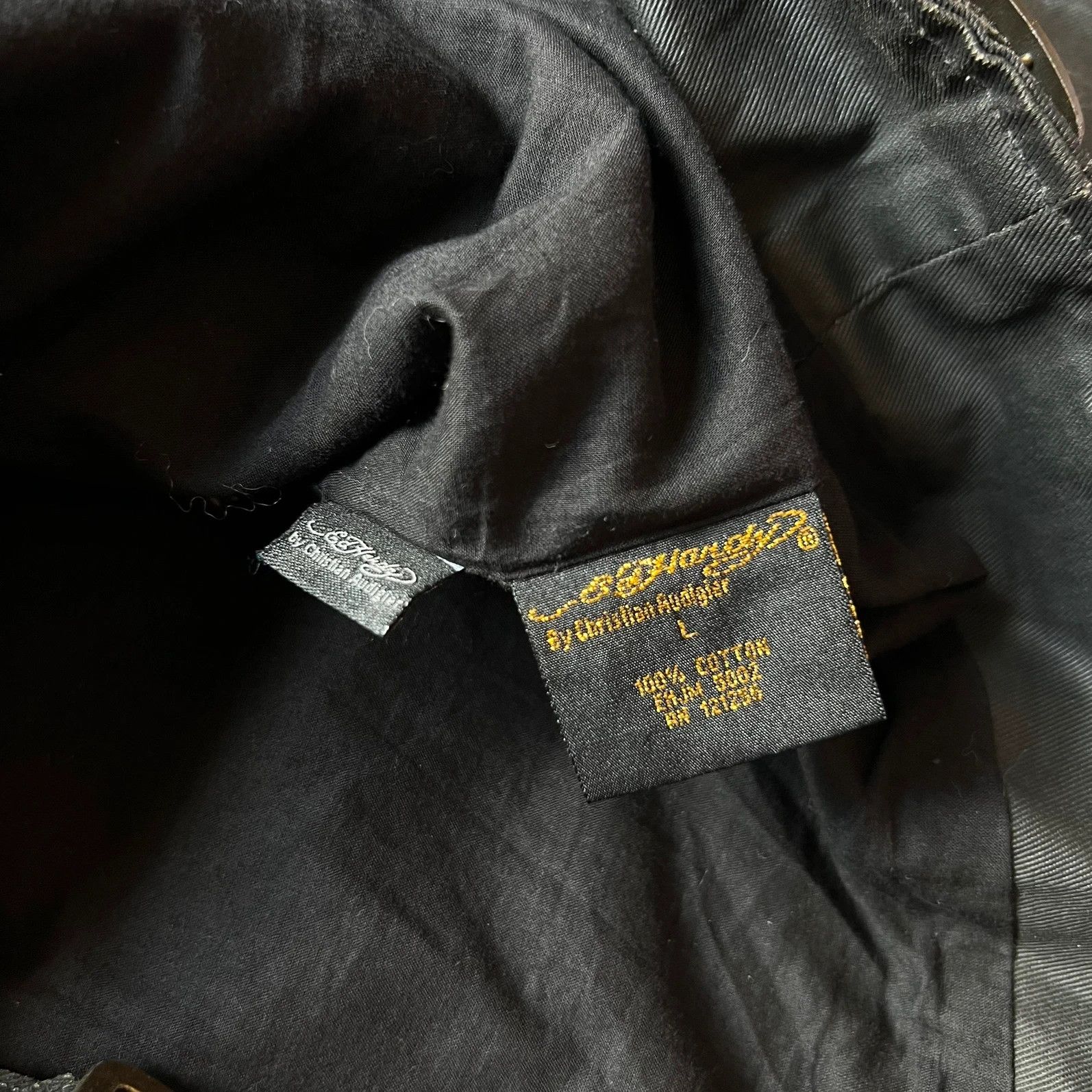 Hysteric Glamour vintage Ed Hardy by Christian Audiger jacket coat tiger Y2K Size US L / EU 52-54 / 3 - 13 Thumbnail