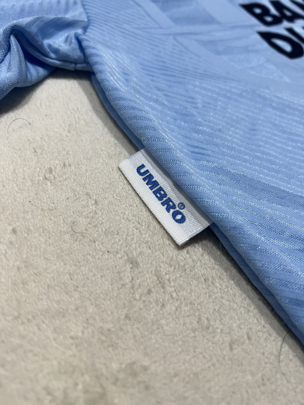 Umbro Lazio 1994 Umbro Home Jersey Vintage Size US L / EU 52-54 / 3 - 7 Thumbnail