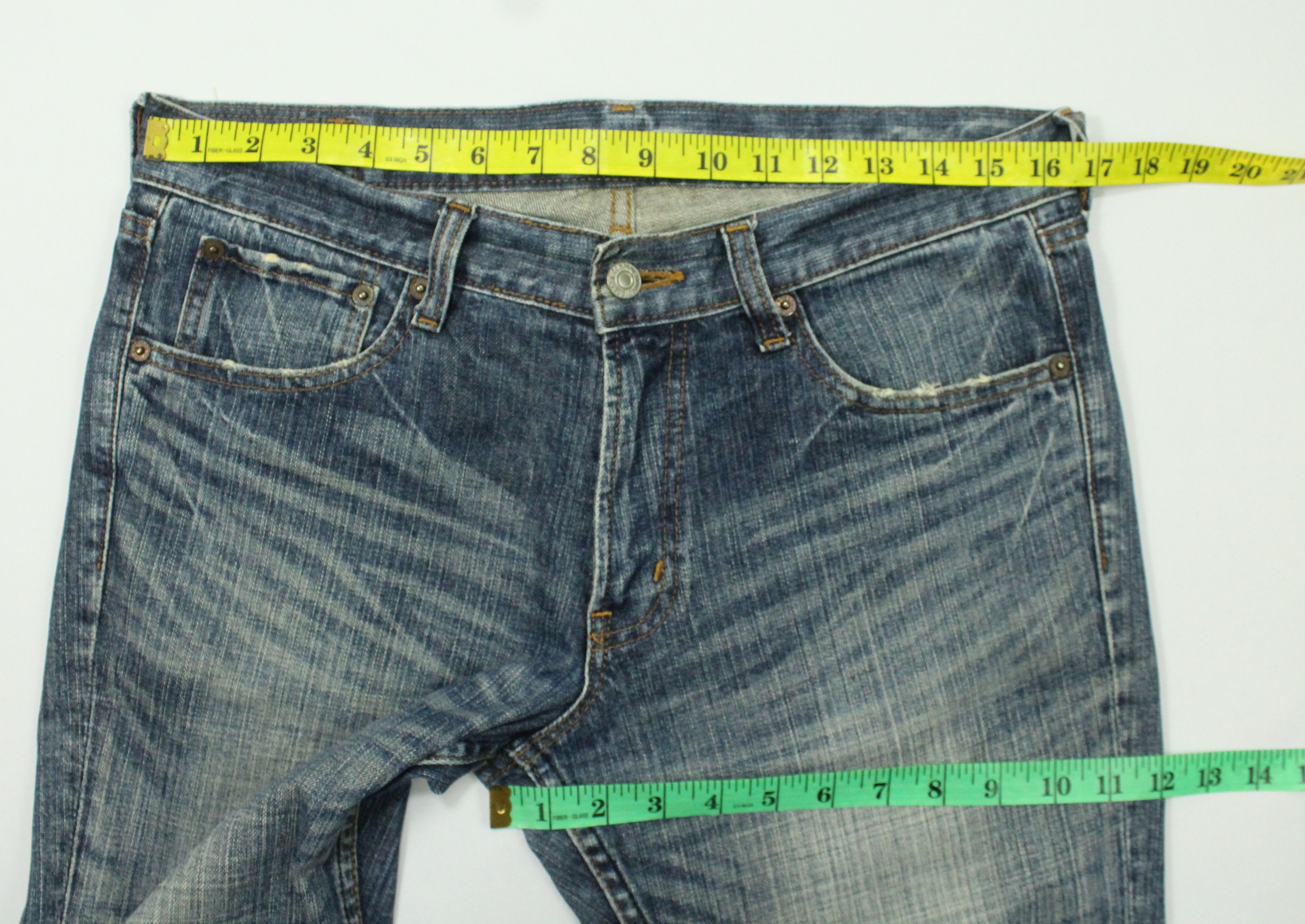 Vintage Flared Bootcut Vintage BOBSON Denim Jeans Size US 31 - 18 Thumbnail