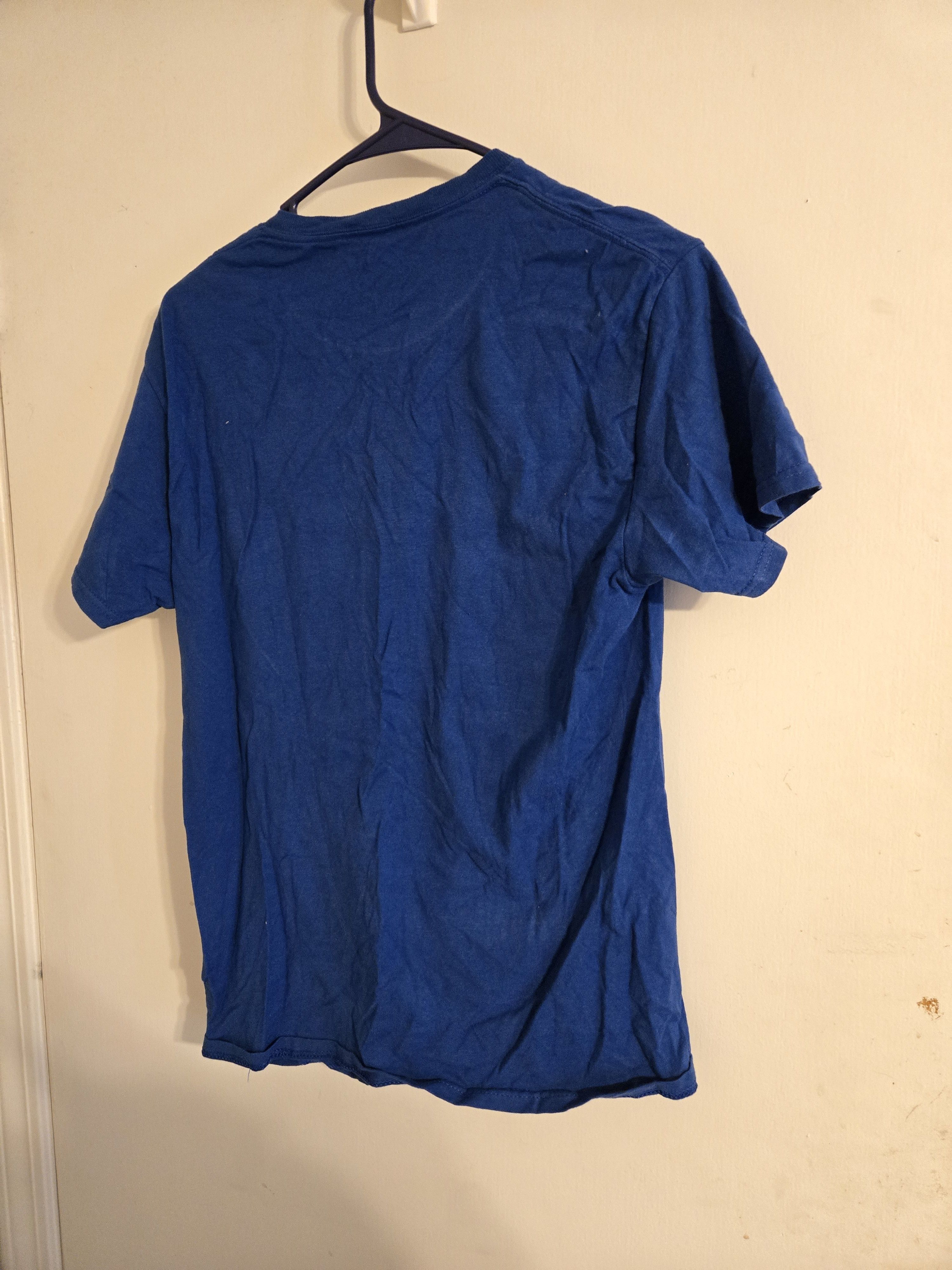 Fruit Of The Loom Fruit of the Loom Blue T-Shirt Size US S / EU 44-46 / 1 - 2 Thumbnail