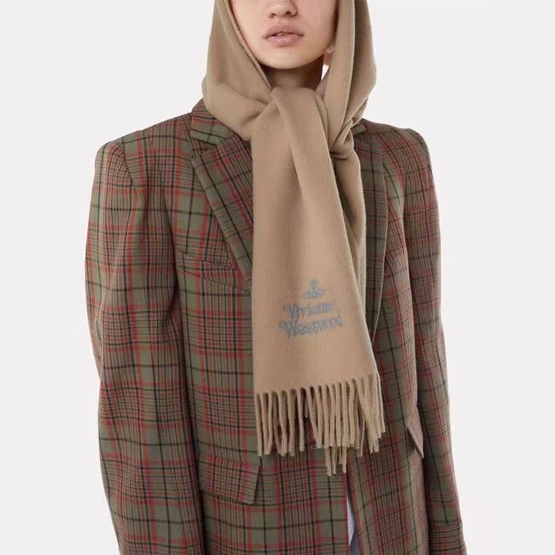 Vivienne Westwood Vivienne Westwood A wool scarf Size ONE SIZE - 6 Thumbnail