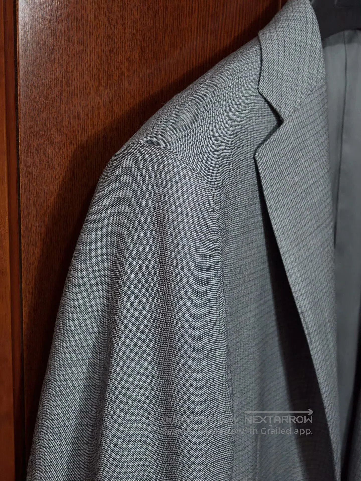 Cerruti 1881 Custom Italian Wool Half-Lined Suit. Size US M / EU 48-50 / 2 - 3 Thumbnail