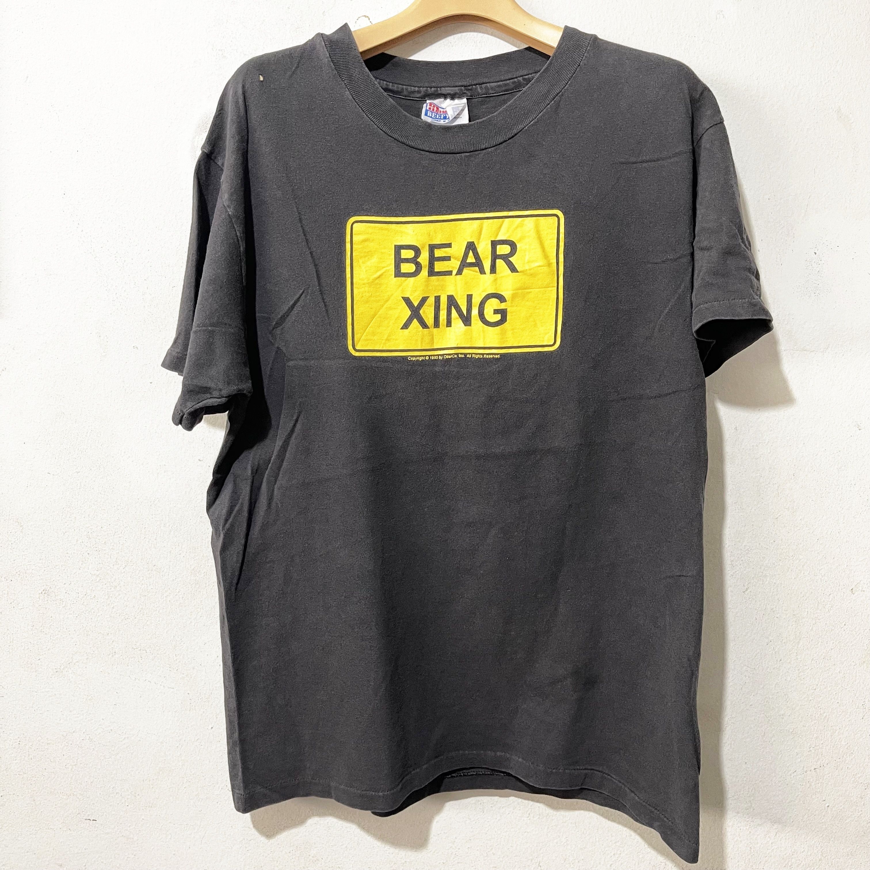 Vintage Vintage 90s Bear Xing Shirt Size US M / EU 48-50 / 2 - 1 Thumbnail