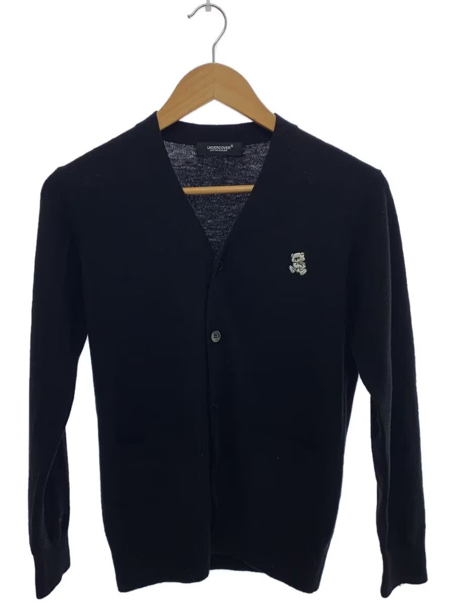 Undercover Undercover Logo Patch Wool Cardigan Black Size US S / EU 44-46 / 1 - 1 Thumbnail