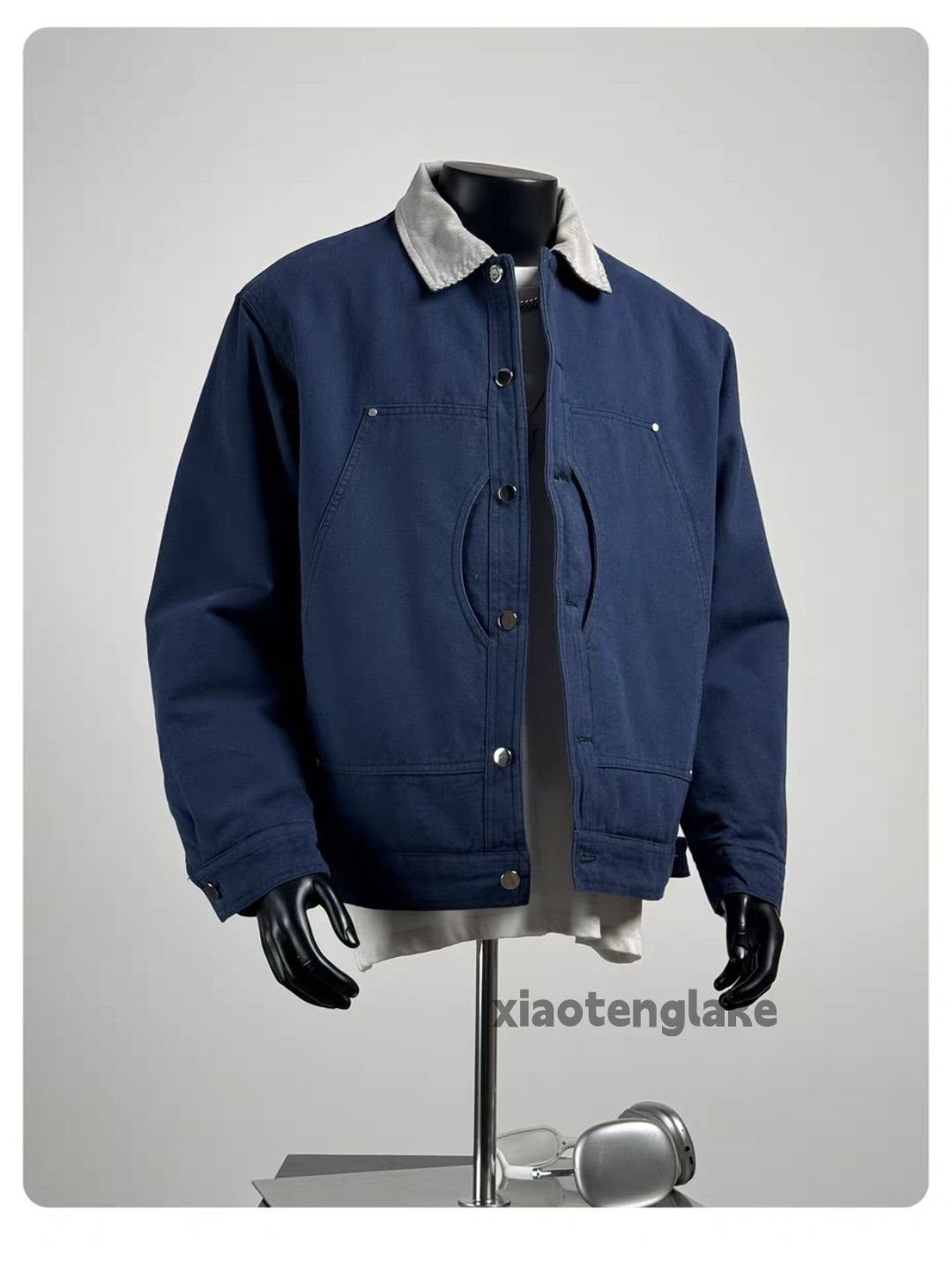 Vintage Unisex outdoor utility loose patchwork cargo jacket Size US XL / EU 56 / 4 - 3 Thumbnail