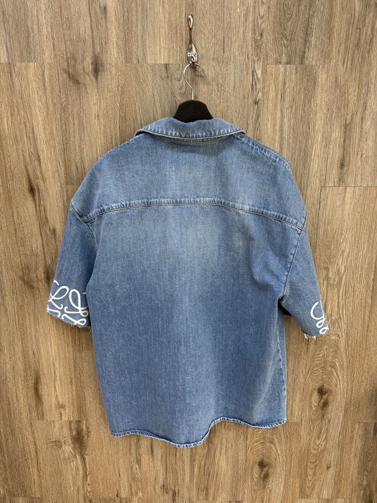 Loewe Loewe Blue Denim Jacket Button Up Size US M / EU 48-50 / 2 - 8 Thumbnail