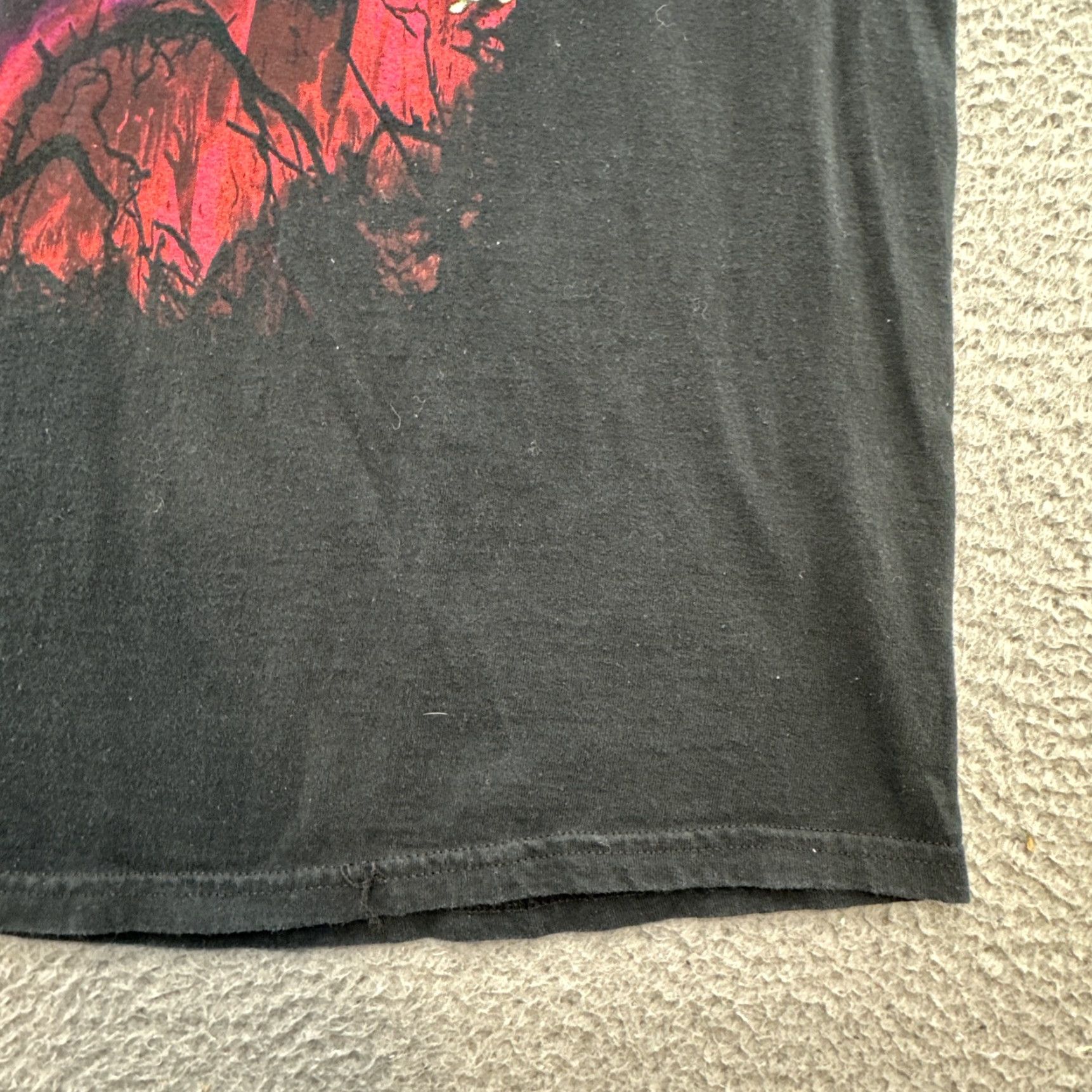Gildan VINTAGE ICP T-Shirt Black Large Shaggy Violent J 2006 Y2K 90s Grunge Hip Hop Rock Graphic Print Gildan Men Short Sleeve Cotton Crew Neck Size US L / EU 52-54 / 3 - 7 Thumbnail