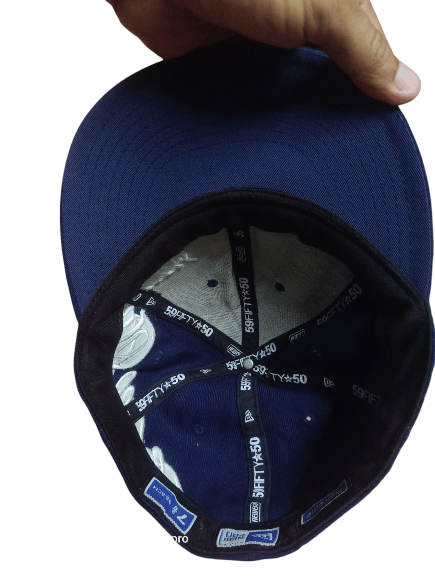New Era × Supreme 🌟 Supreme WouldFamous New Era 59 Fifty (58.8cm) 🌟 Size 42 - 8 Thumbnail
