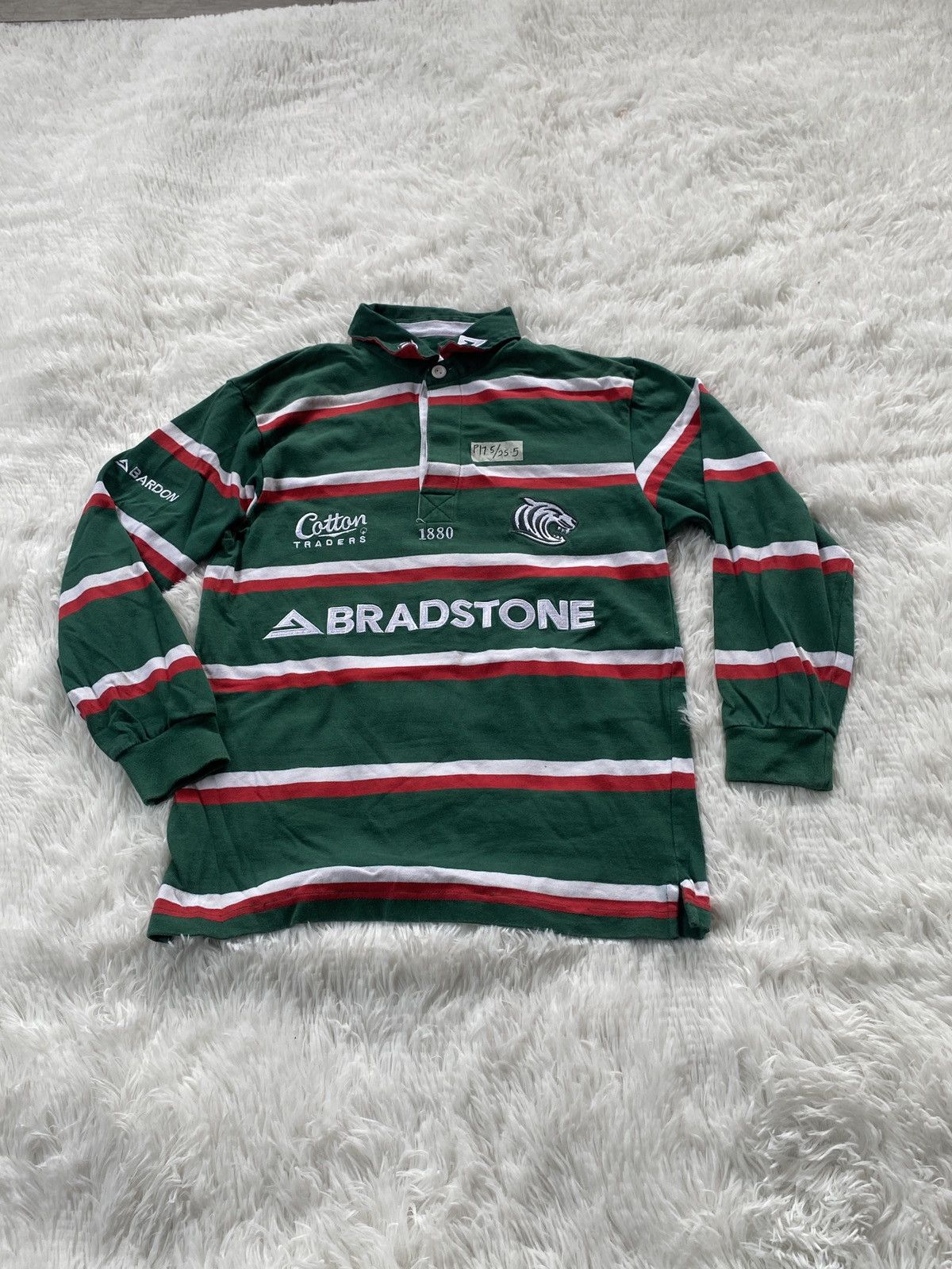 Cotton Traders 🔥Offer now🔥Cotton Trader Bradstone Tiger Long sleeve Size US S / EU 44-46 / 1 - 2 Thumbnail