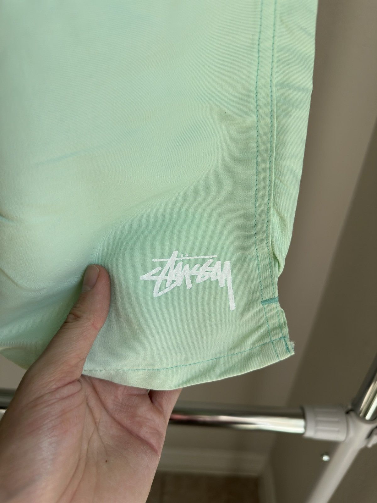 Stussy Water Shorts Cyan Size US 36 / EU 52 - 3 Thumbnail
