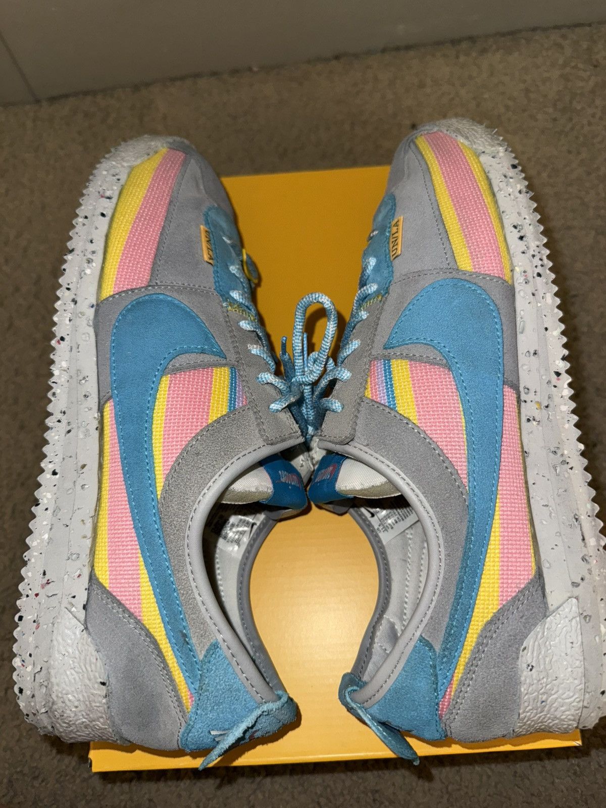 Nike × Union LA Cortez Size US 11.5 / EU 44-45 - 8 Thumbnail