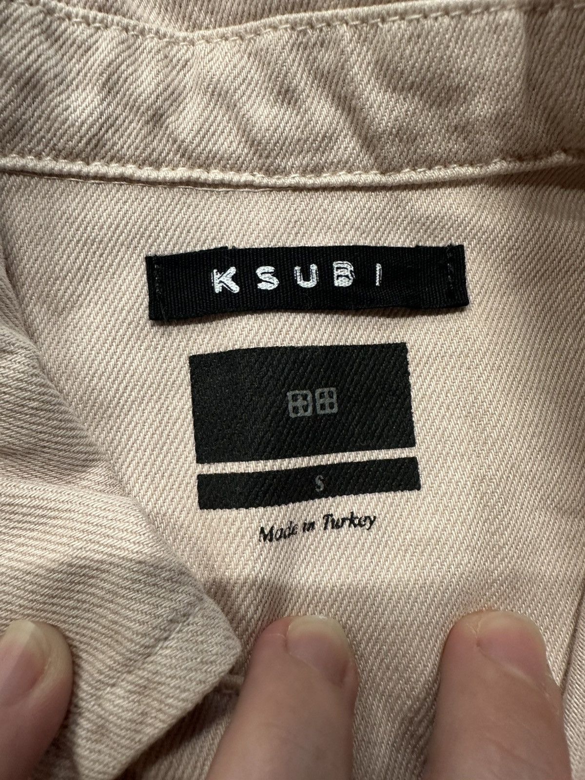 Ksubi Ksubi Denim Coat Light Pink Size S / US 4 / IT 40 - 3 Thumbnail