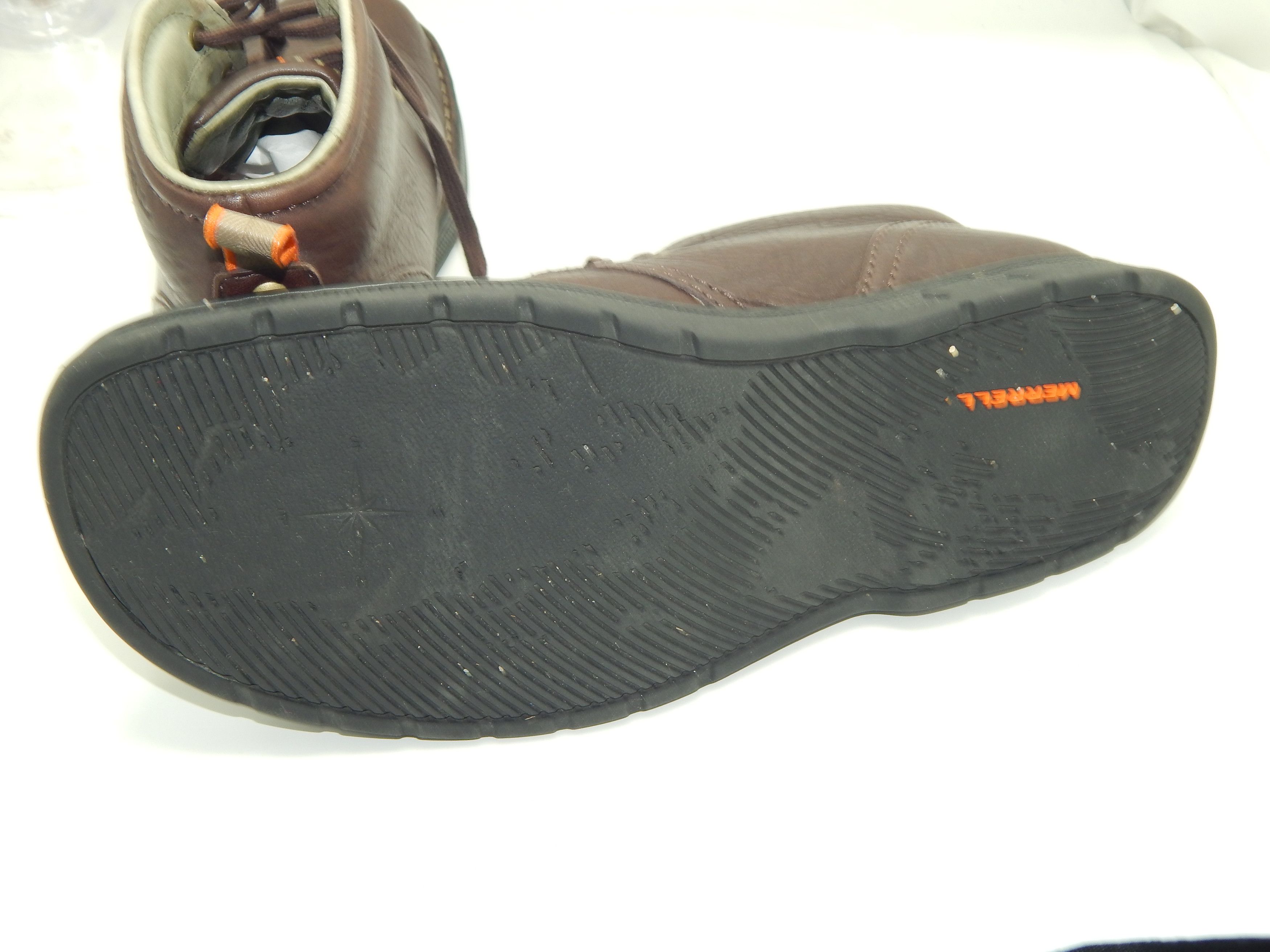 Merrell MERRELL World Excursion Stollen Men Leather Boots Size 11 Size US 11 / EU 44 - 3 Thumbnail